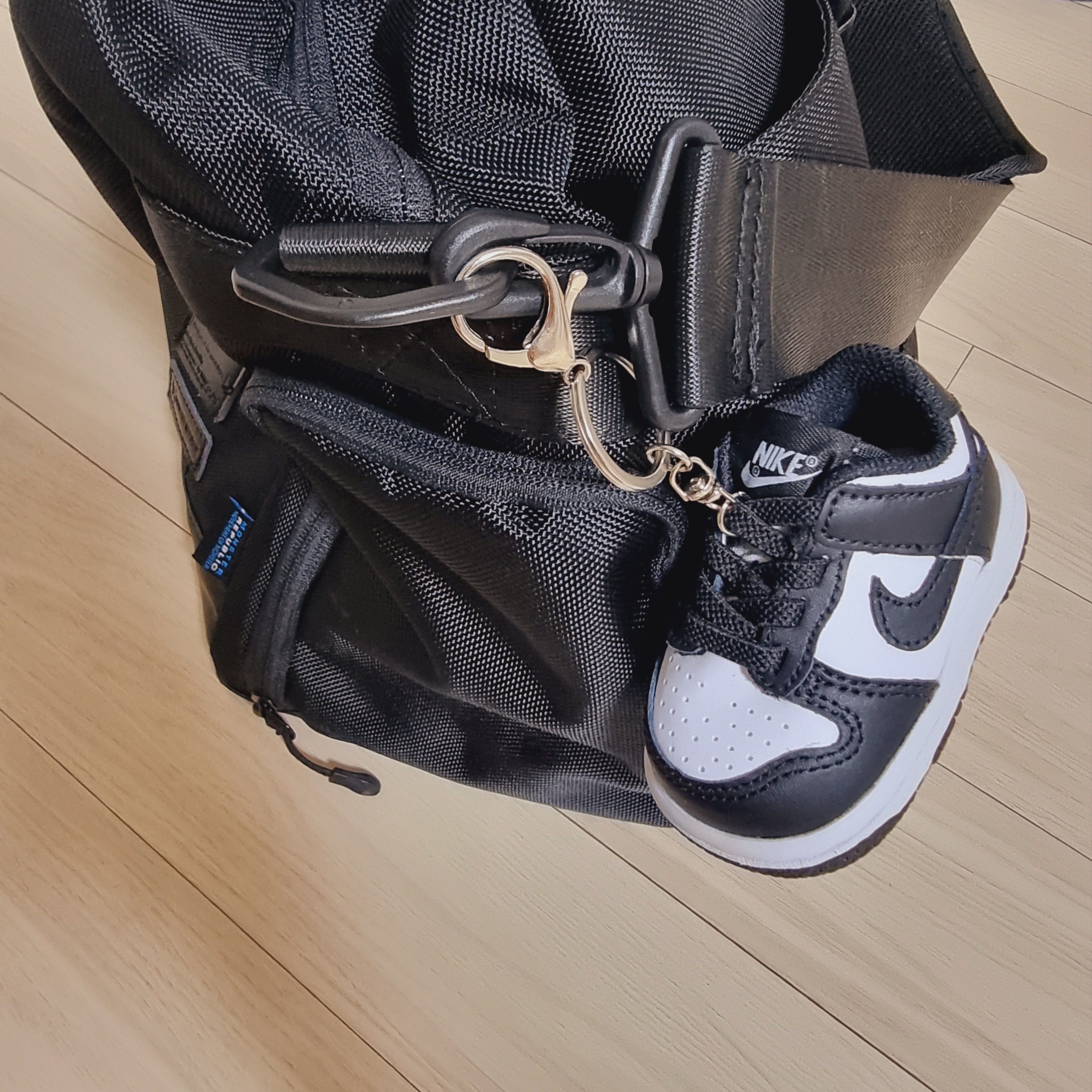 (TD) Nike Dunk Low Black 착용 스타일 - 2