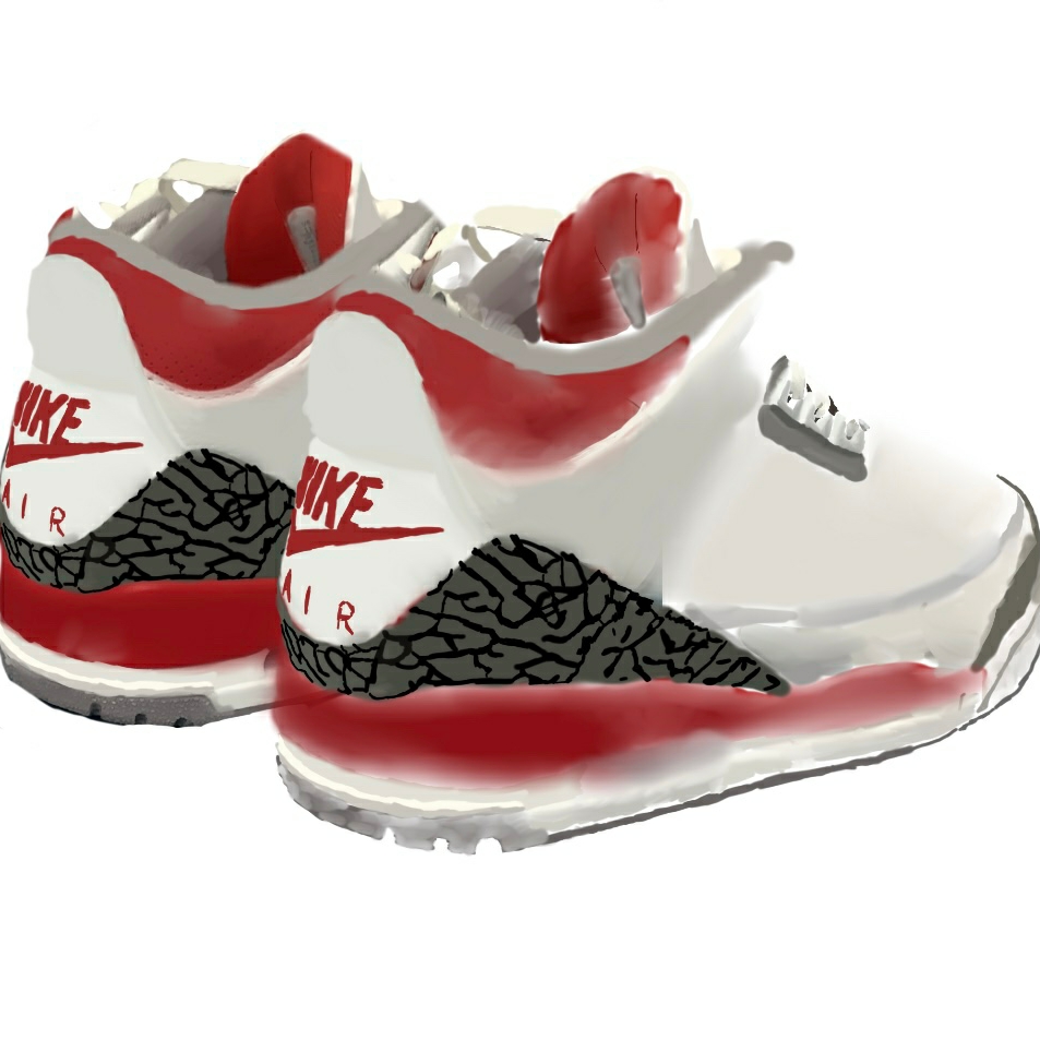 Jordan 3 Retro Fire Red 2022 착용 스타일