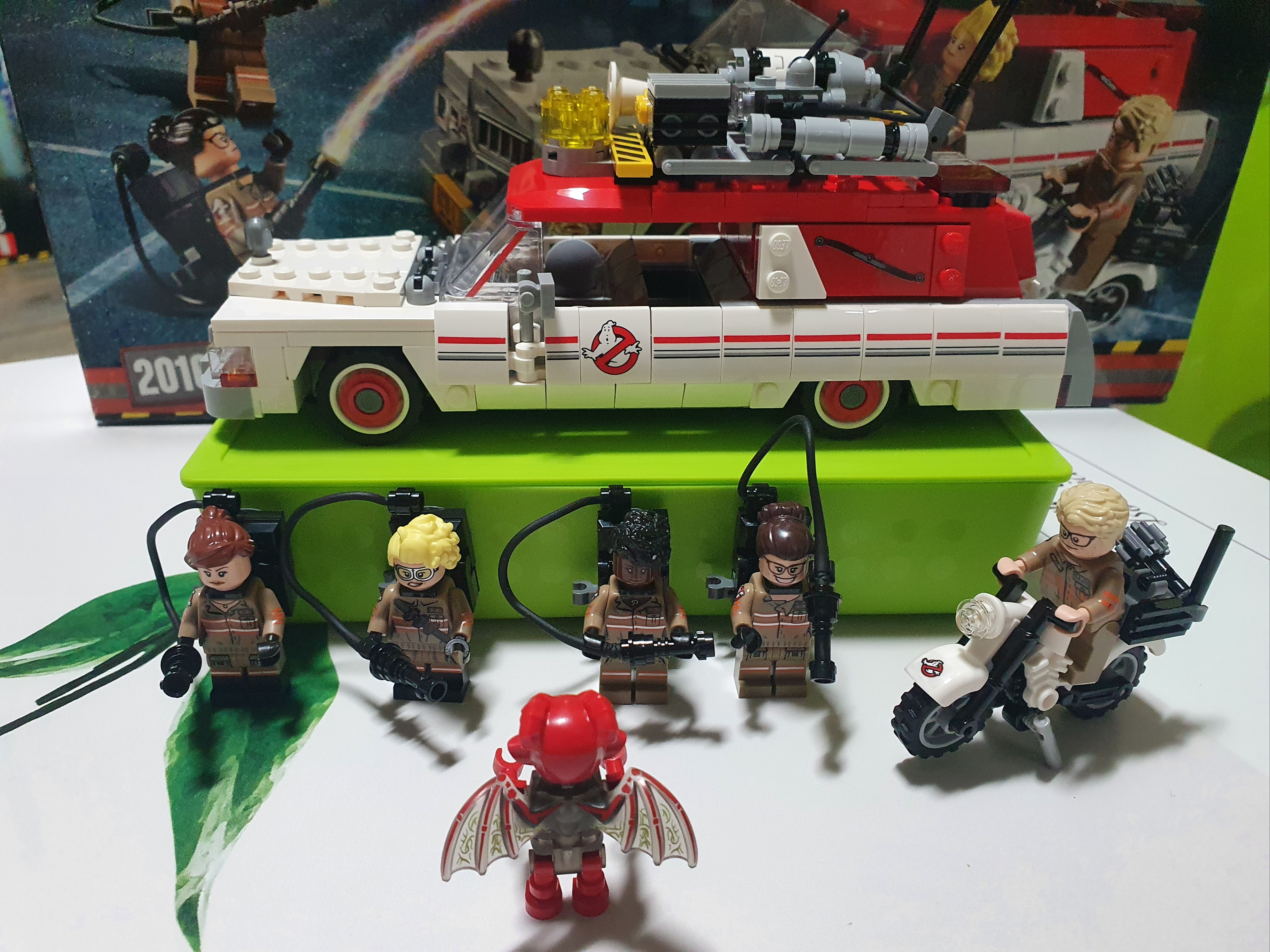 Lego Ghostbusters Ecto-1 & 2 착용 스타일 - 3