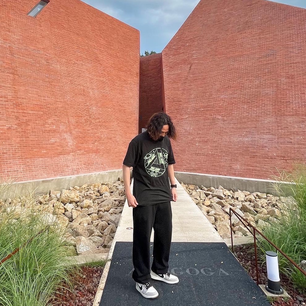 Palace Space Cadet T-Shirt Black - 22SS, Apple Watch Nike Series 7 45mm GPS Midnight Aluminum Case with Nike Sport Band Anthracite Black (Korean Ver.) 착용 스타일