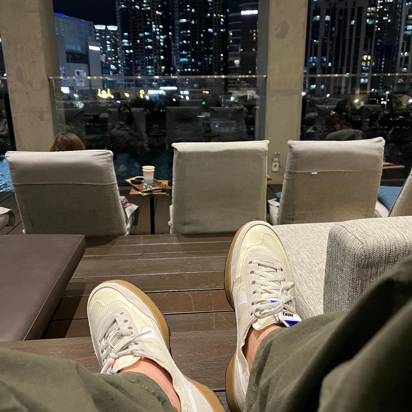 Nike x Tom Sachs General Purpose Shoe Light Cream 착용 스타일 - 1