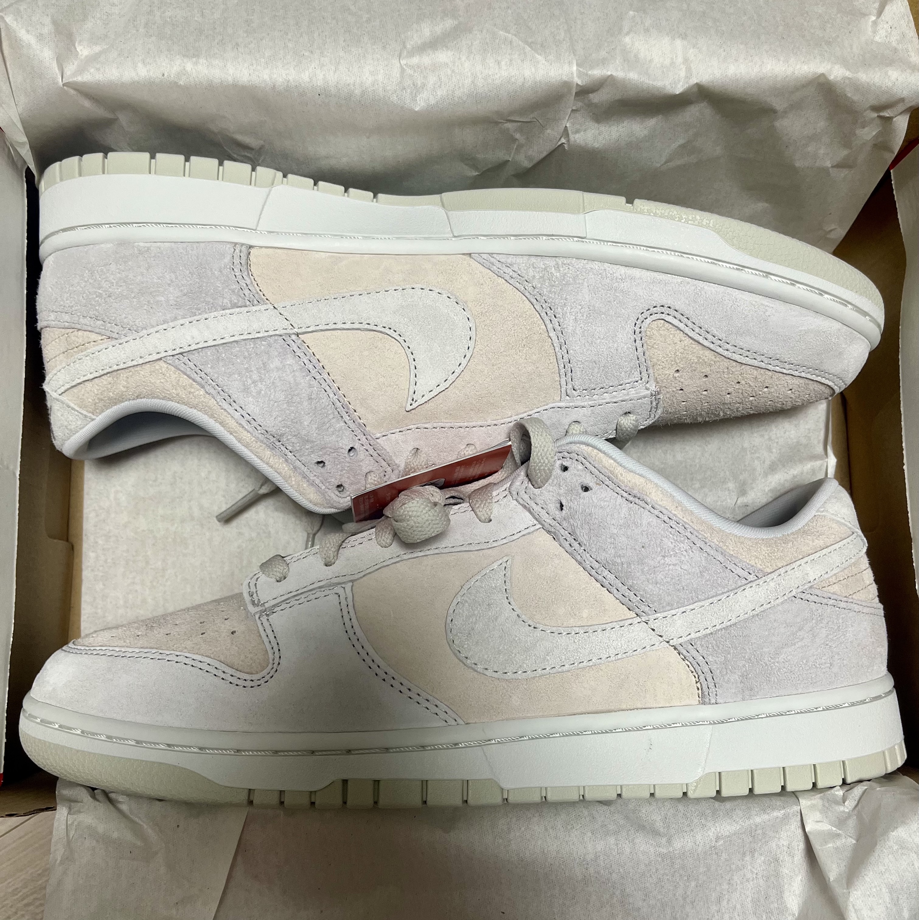 Nike Dunk Low Retro PRM Vast Grey 착용 스타일