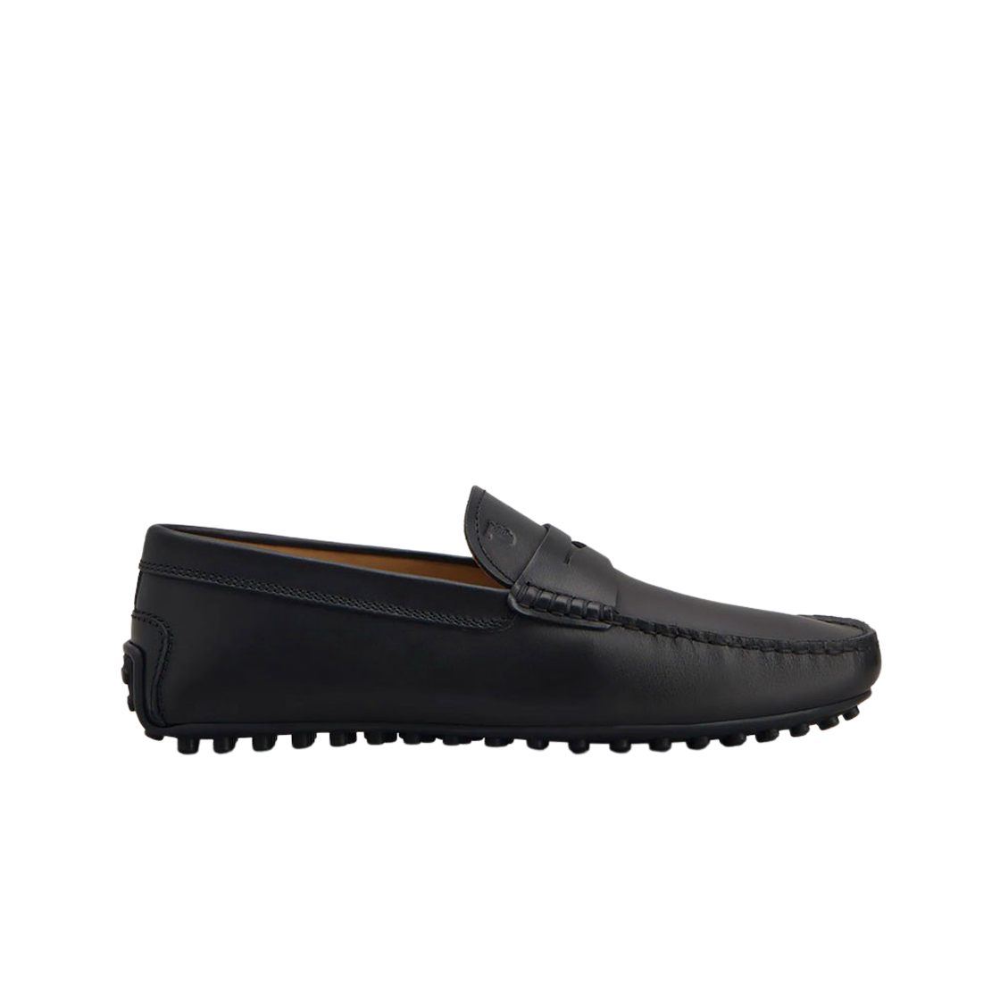 토즈 시티 고미노 가죽 드라이빙 슈즈 블랙(Tod's City Gommino Leather Driving Shoes Black)