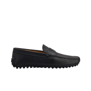 Tod's City Gommino Leather Driving Shoes Black