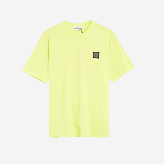스톤 아일랜드 24113 티셔츠 레몬 - 22SS