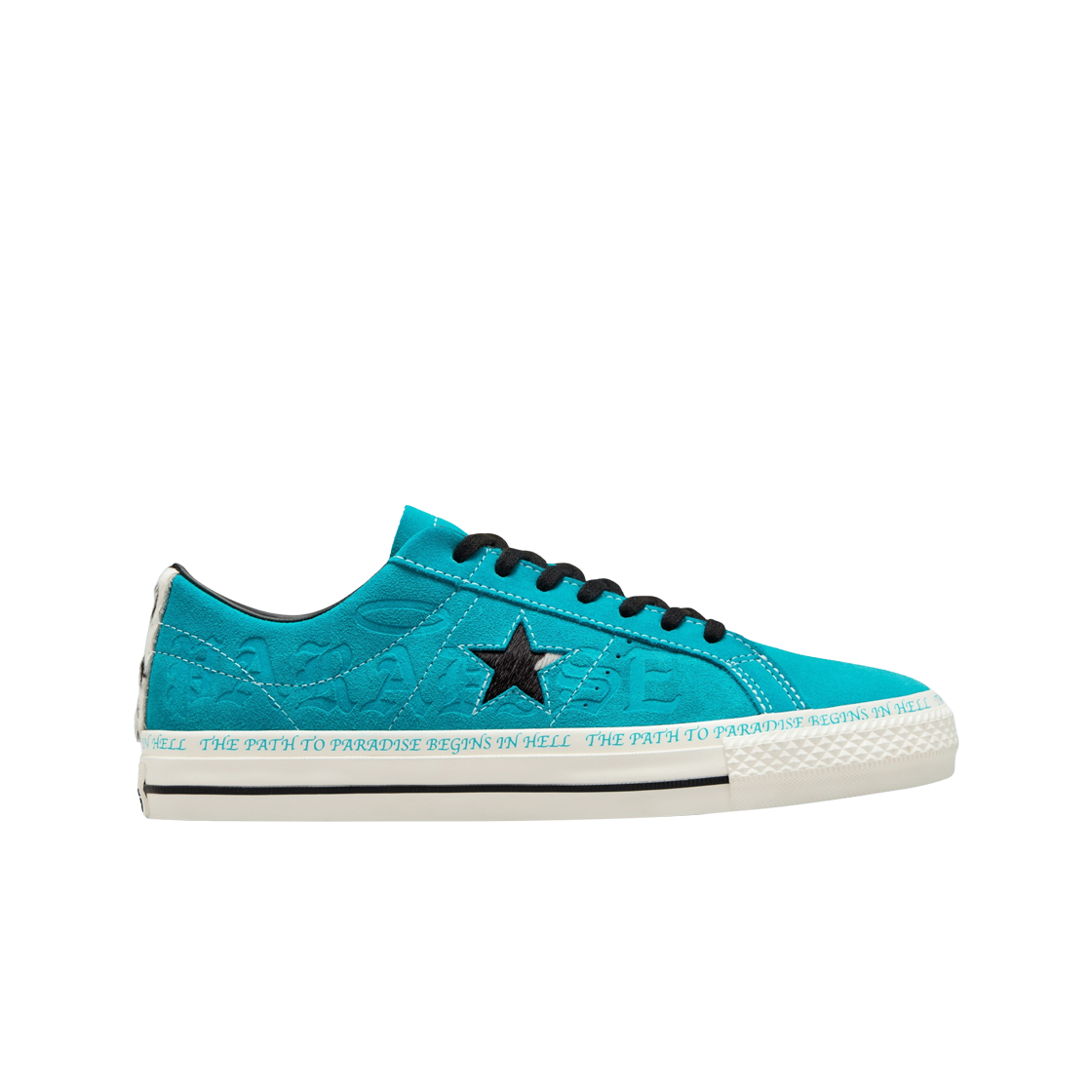 컨버스 x 션 파블로 원스타 로우 래피드 틸(Converse x Sean Pablo One Star Ox Rapid Teal)