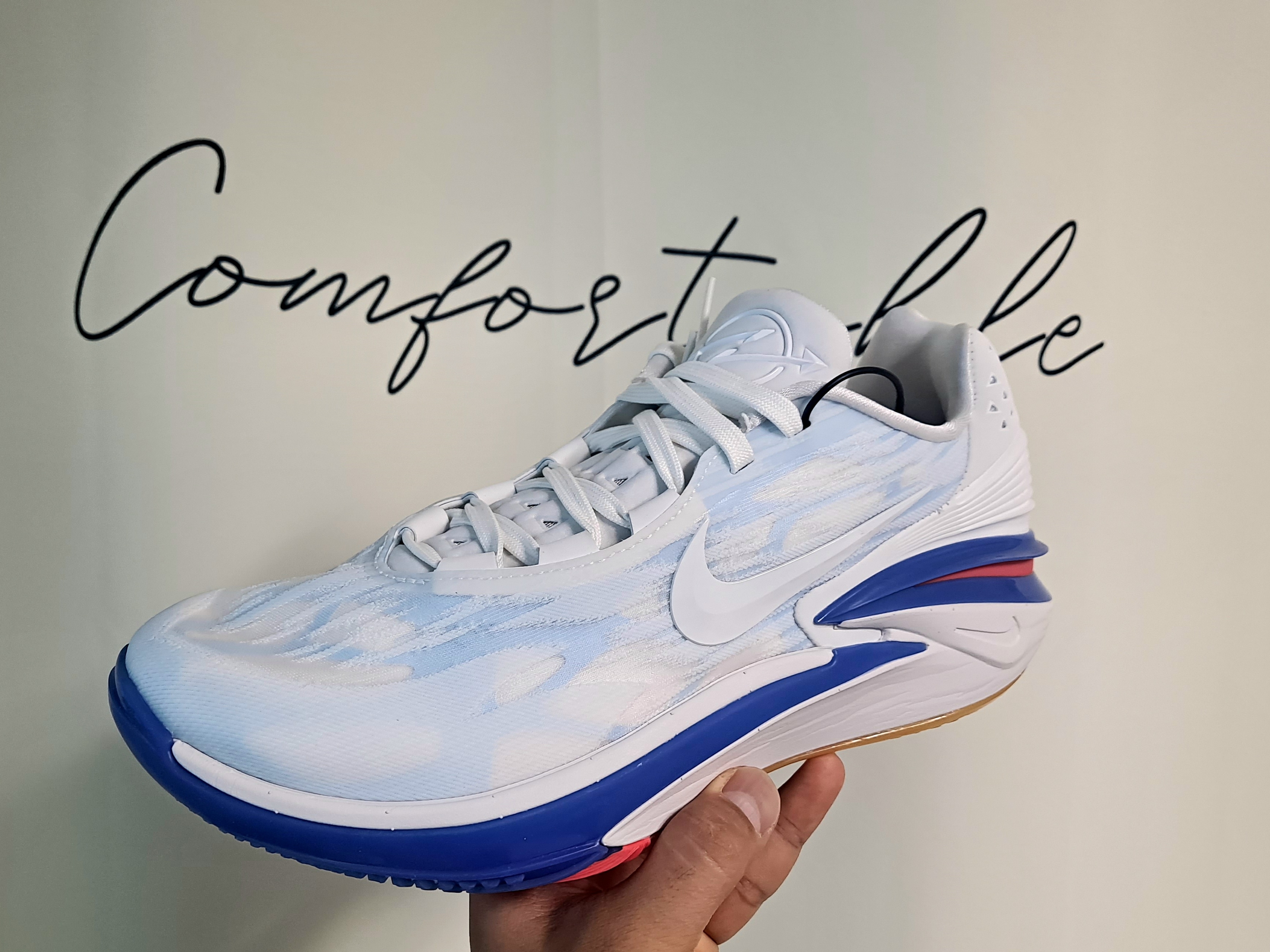 Nike Air Zoom GT Cut 2 Summit White 착용 스타일 - 1