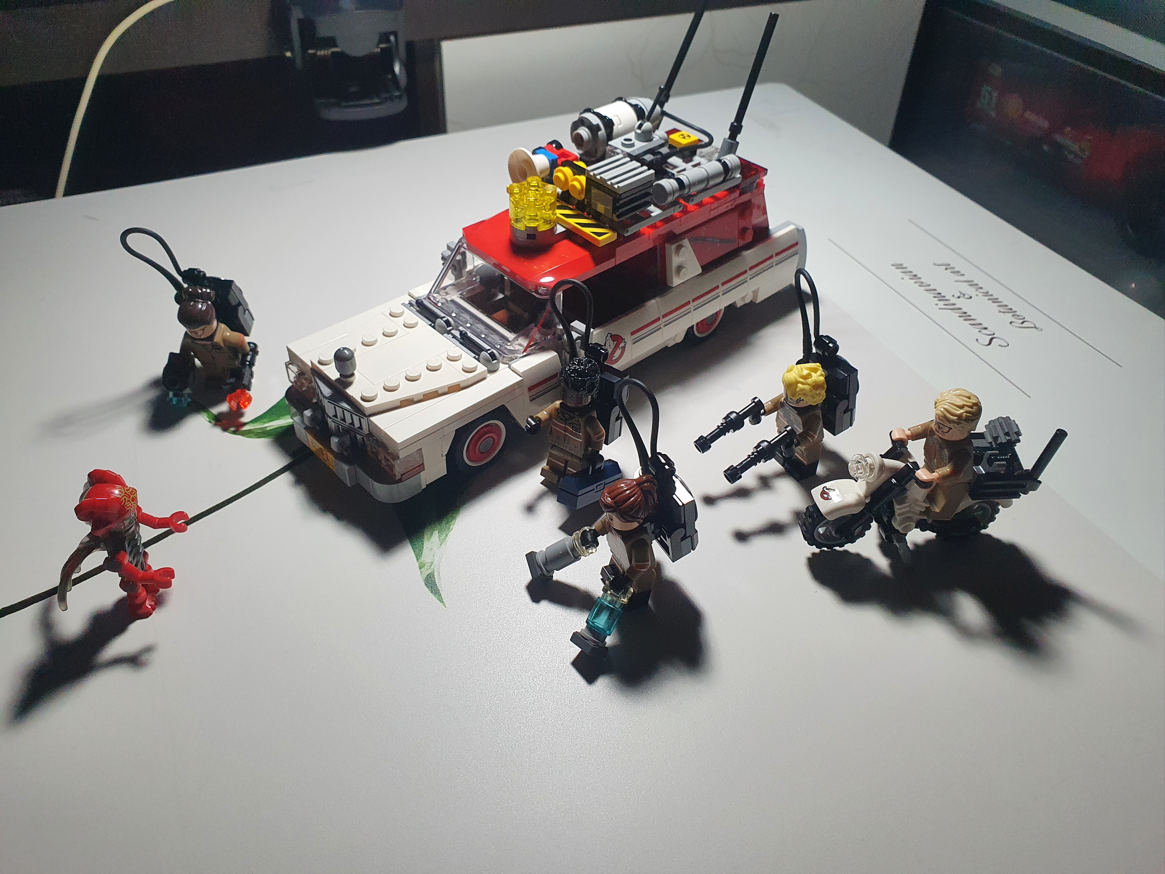Lego Ghostbusters Ecto-1 & 2 착용 스타일 - 5
