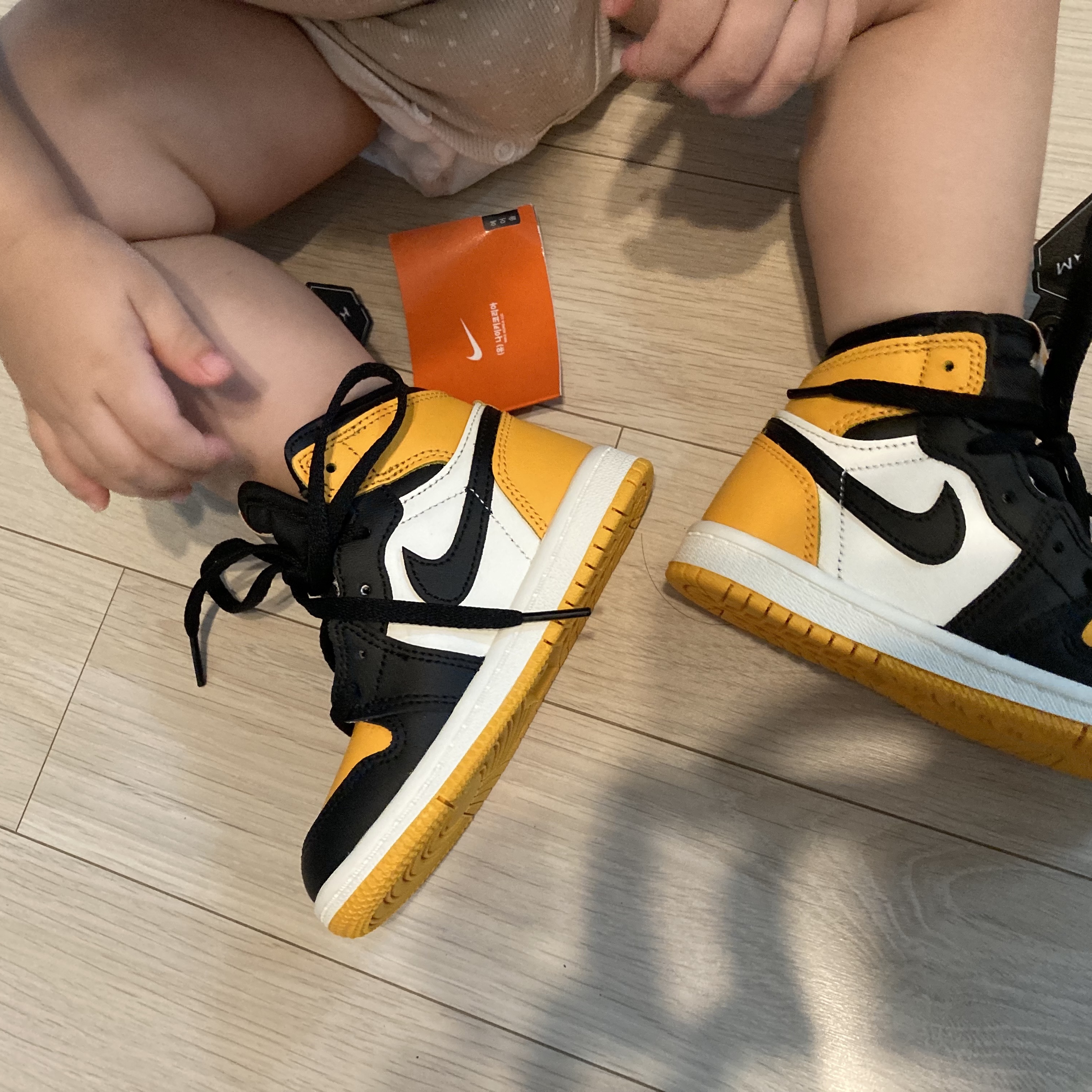 (TD) Jordan 1 Retro High OG Taxi 착용 스타일 - 3
