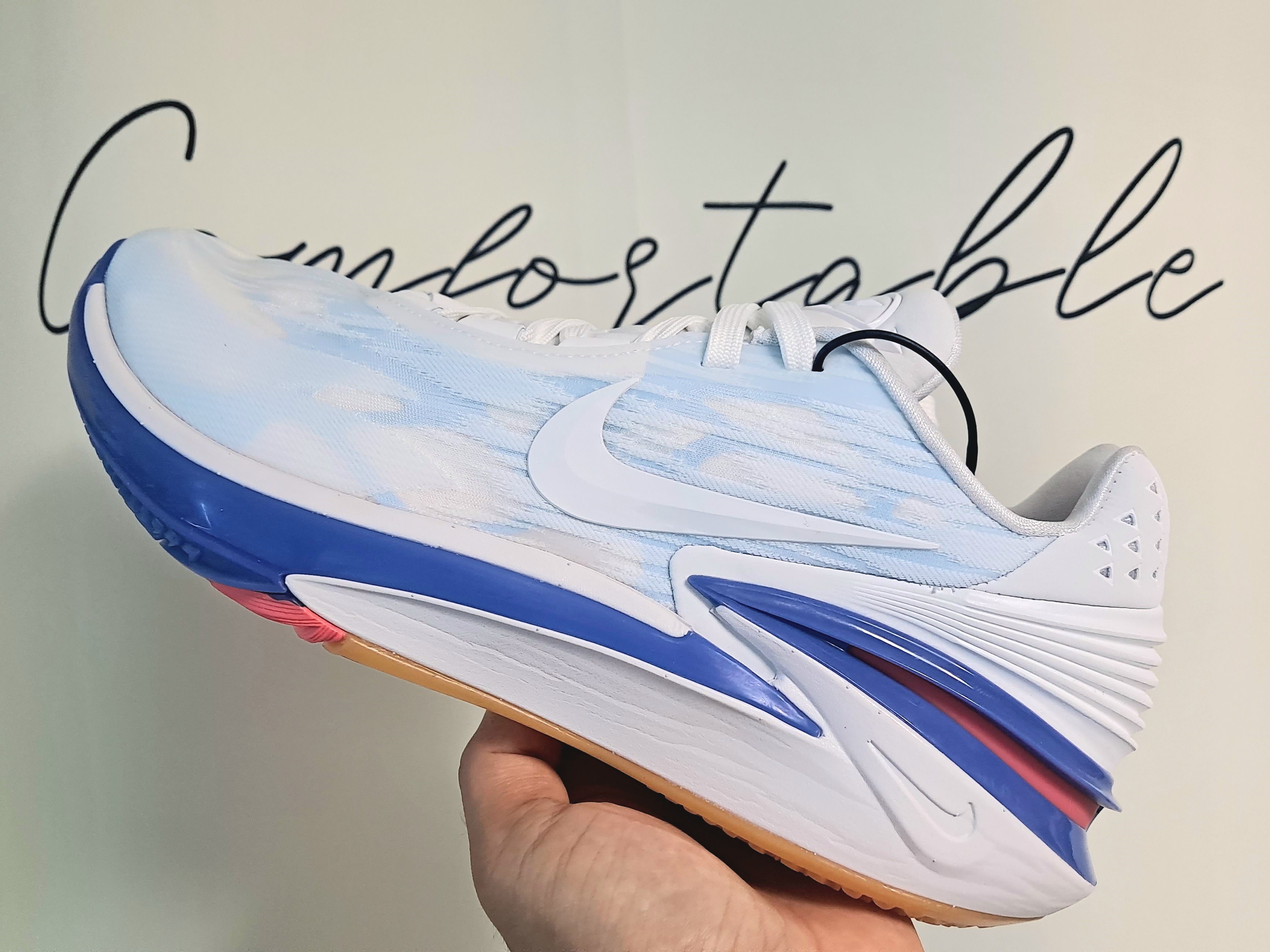 Nike Air Zoom GT Cut 2 Summit White 착용 스타일 - 3
