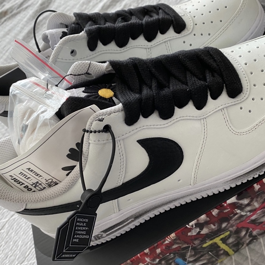Nike x Peaceminusone Air Force 1 Low Para-Noise 2.0 착용 스타일 - 1