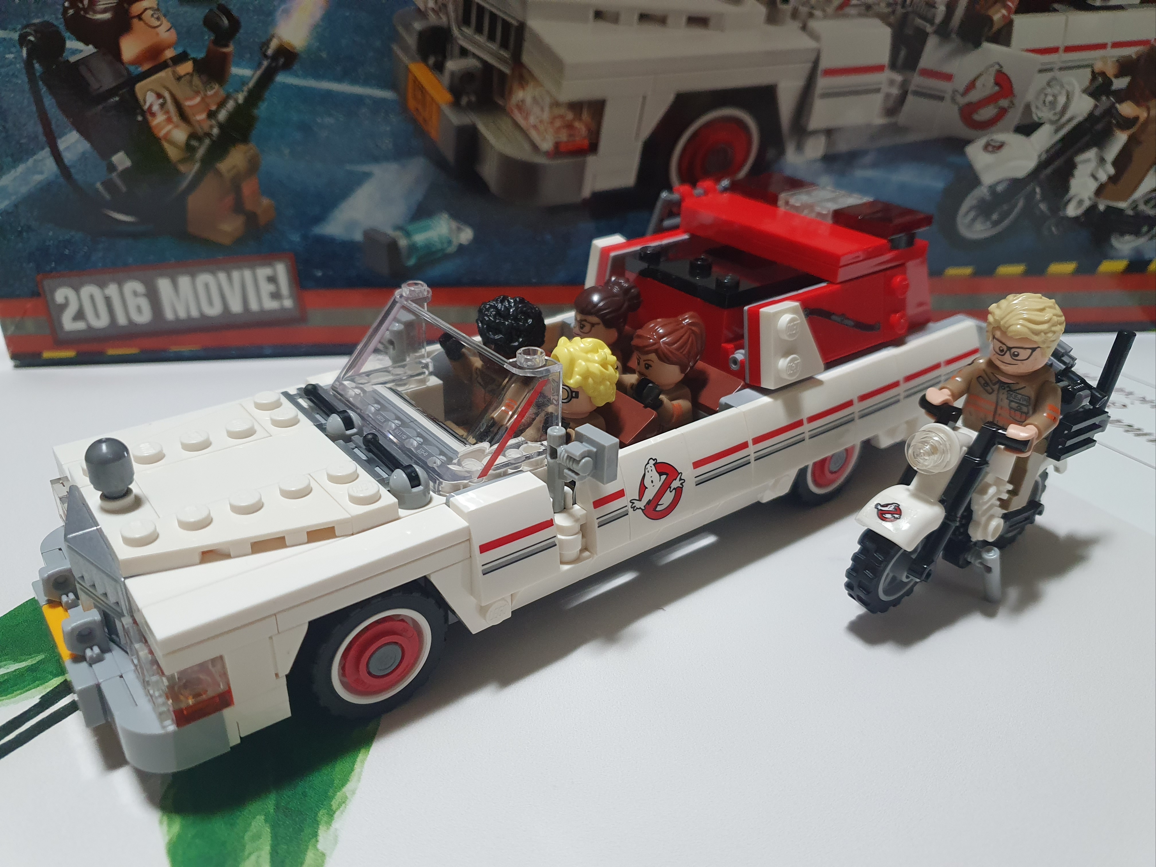 Lego Ghostbusters Ecto-1 & 2 착용 스타일 - 2