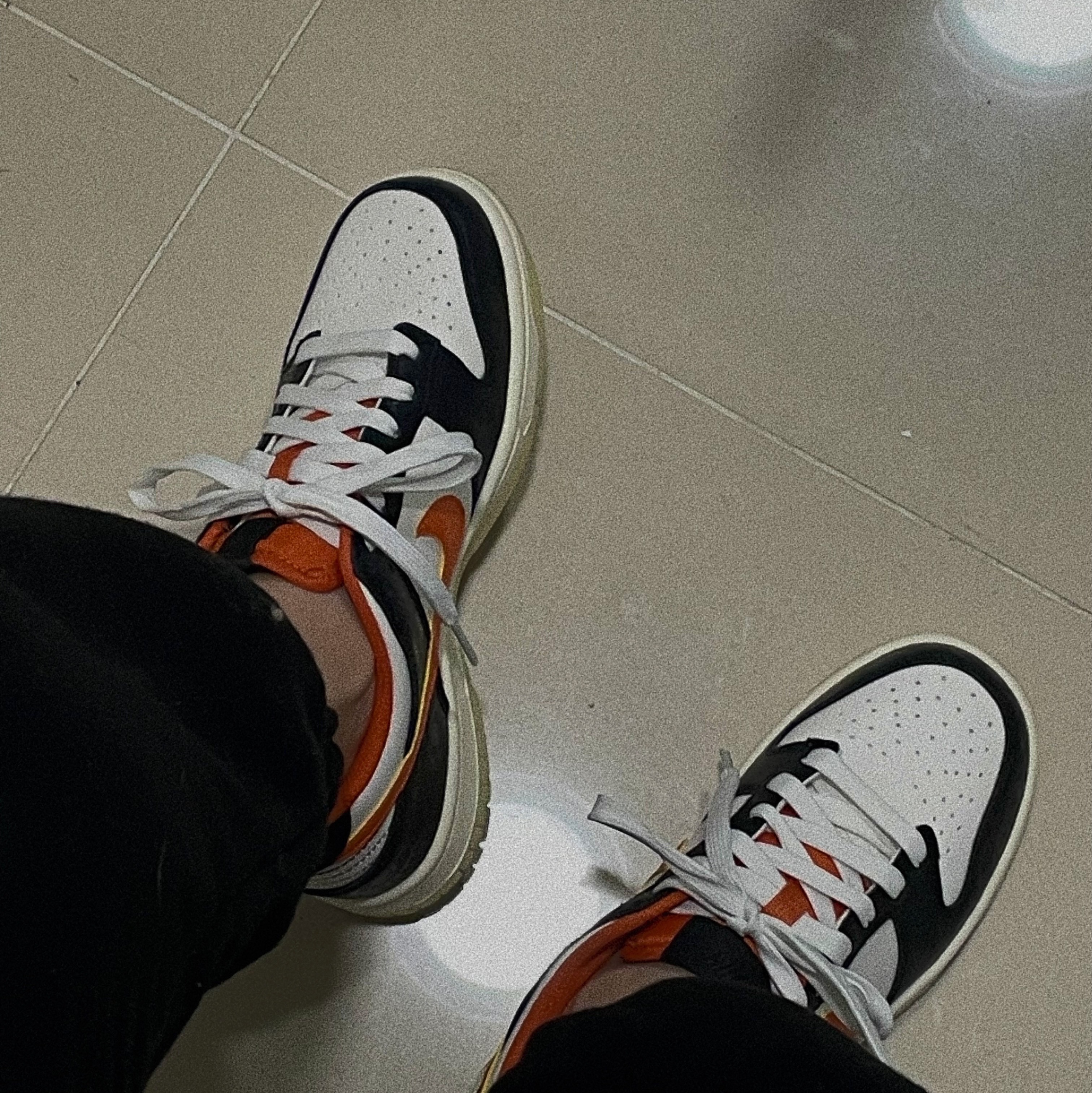(GS) Nike Dunk Low PRM Halloween 착용 스타일