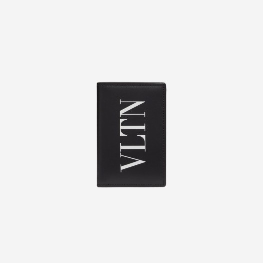 발렌티노 VLTN 카드 홀더 블랙 화이트