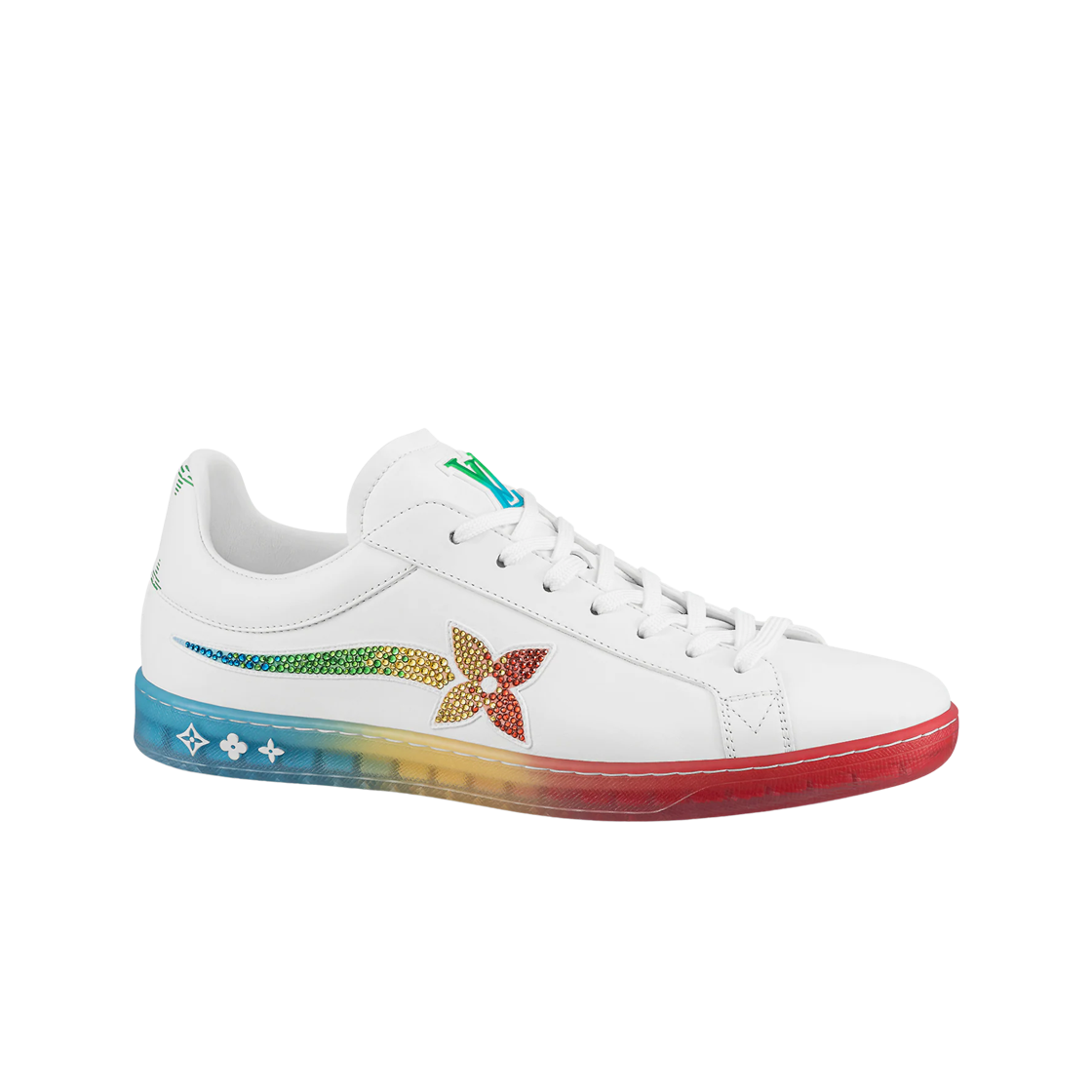 루이비통 룩셈부르크 사모트라케 스니커즈 화이트(Louis Vuitton Luxembourg Samothrace Sneakers White) - 1