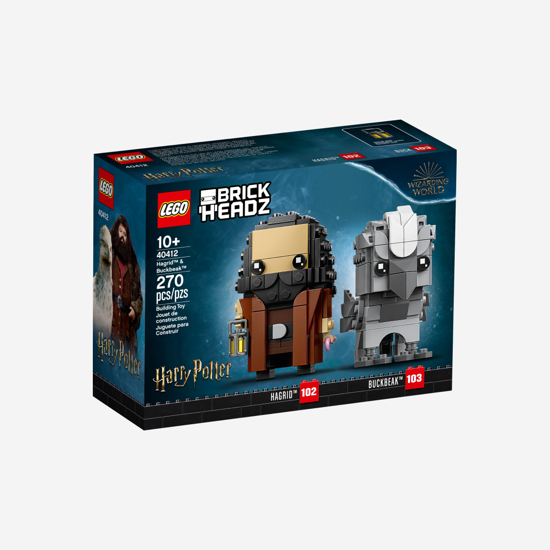레고 브릭헤즈 해그리드와 벅빅(Lego Brickheadz Hagrid & Buckbeak) - 2