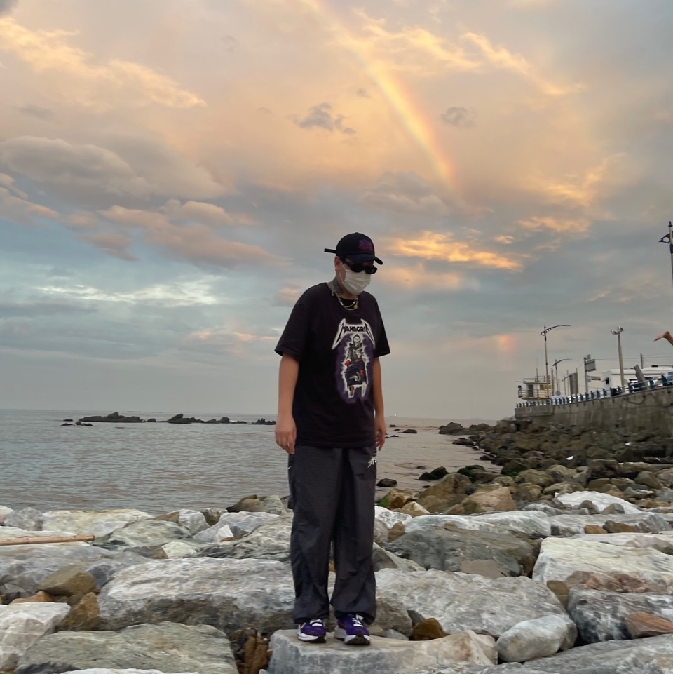 Nike x Sacai VaporWaffle Dark Iris, Nike x Stussy Beach Pants Off Noir 착용 스타일 - 1