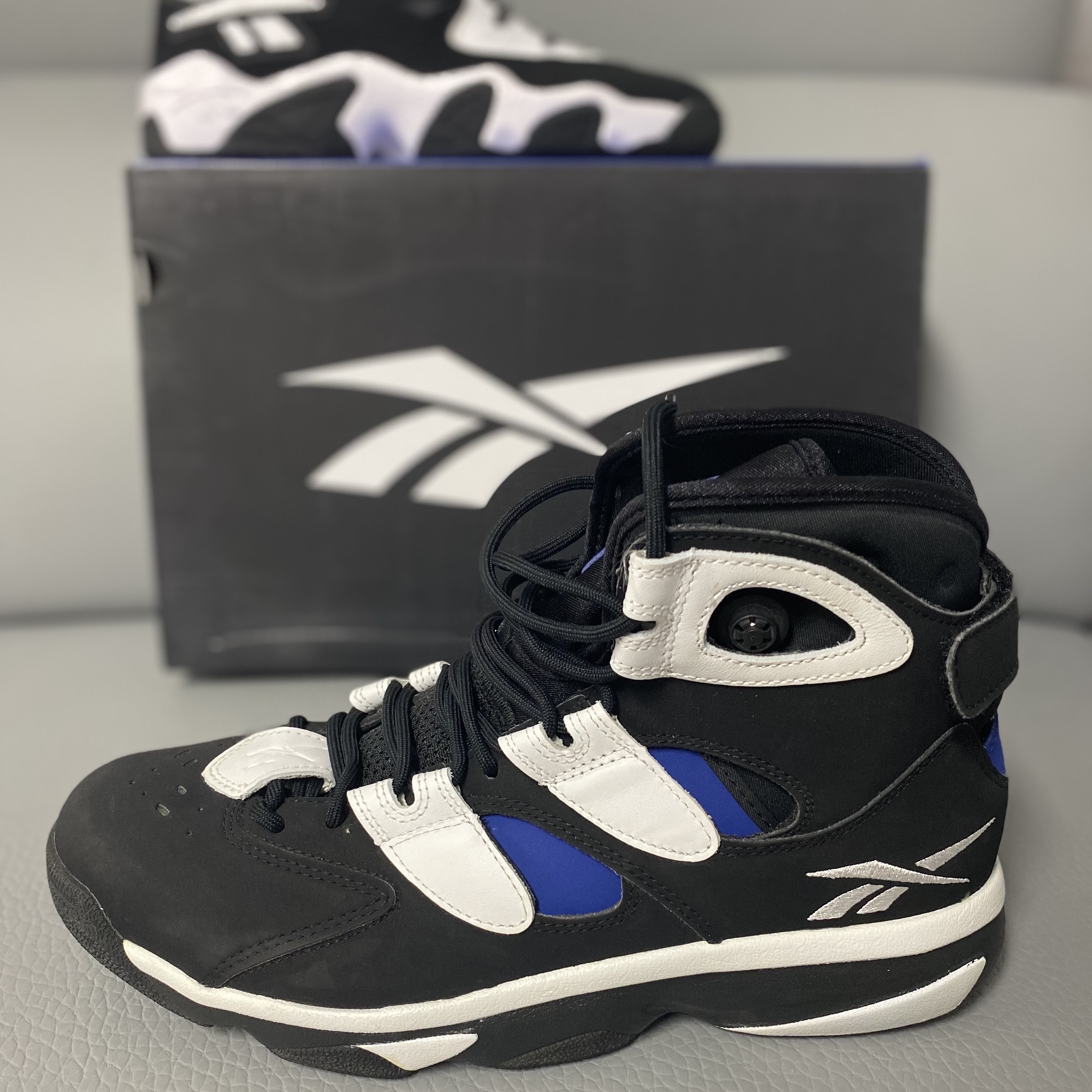 Reebok Shaq Attaq IV Orlando Magic 착용 스타일