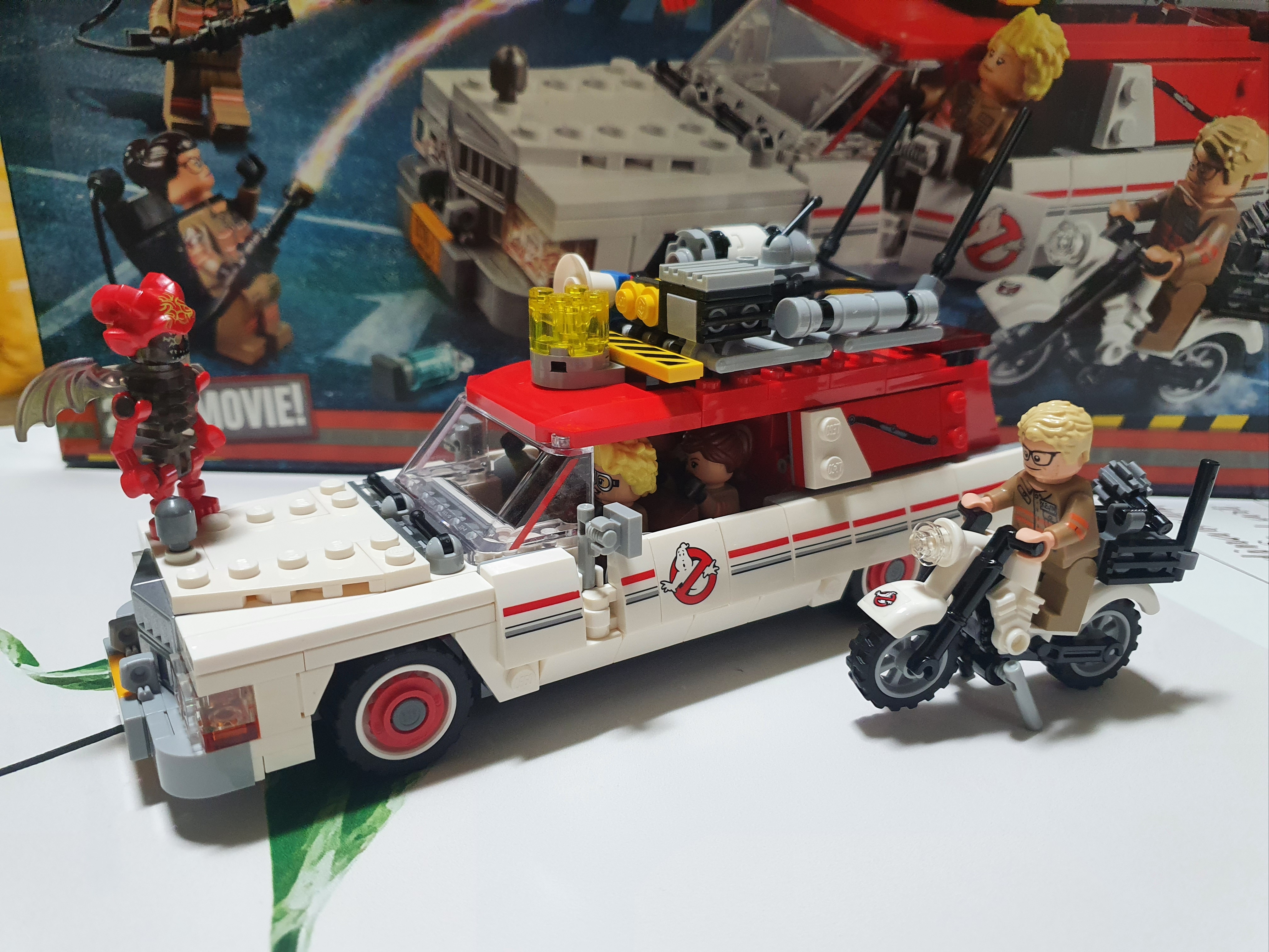 Lego Ghostbusters Ecto-1 & 2 착용 스타일 - 1