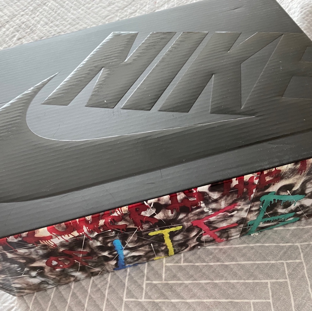 Nike x Peaceminusone Air Force 1 Low Para-Noise 2.0 착용 스타일 - 2