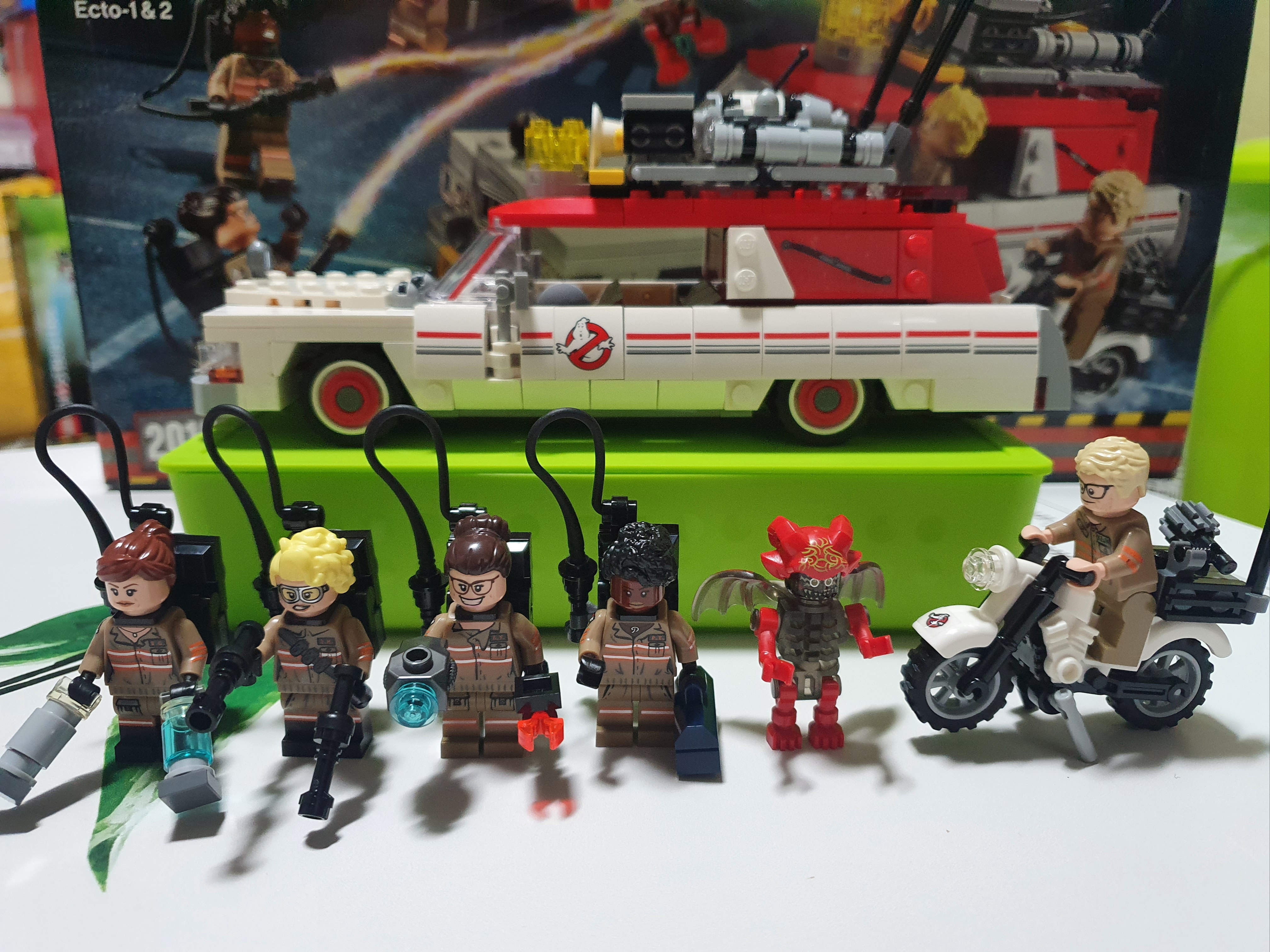Lego Ghostbusters Ecto-1 & 2 착용 스타일 - 4