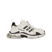(W) Balenciaga x Adidas Triple S Sneakers White Black