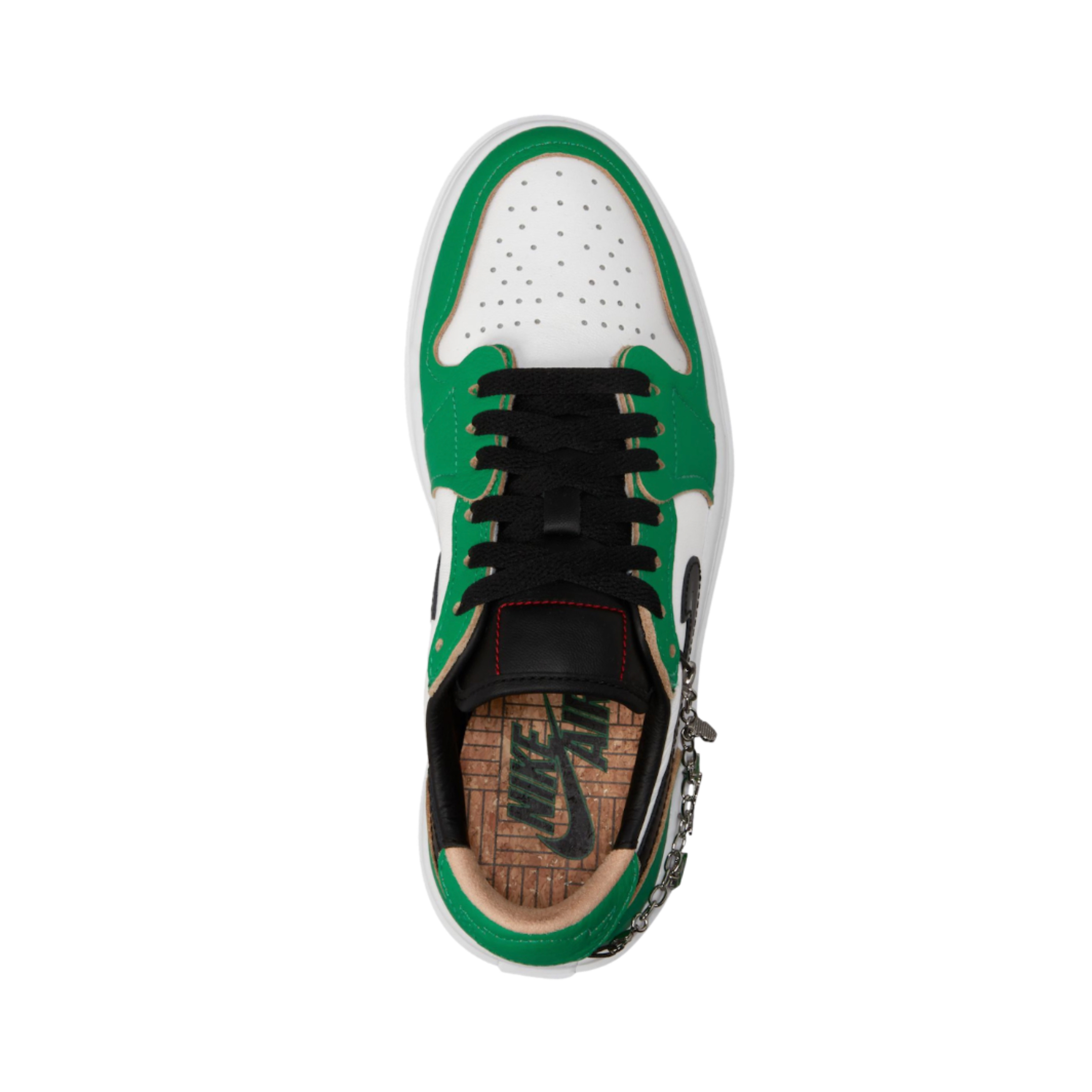 (W) Jordan 1 Elevate Low SE Lucky Green 착용 스타일 - 4