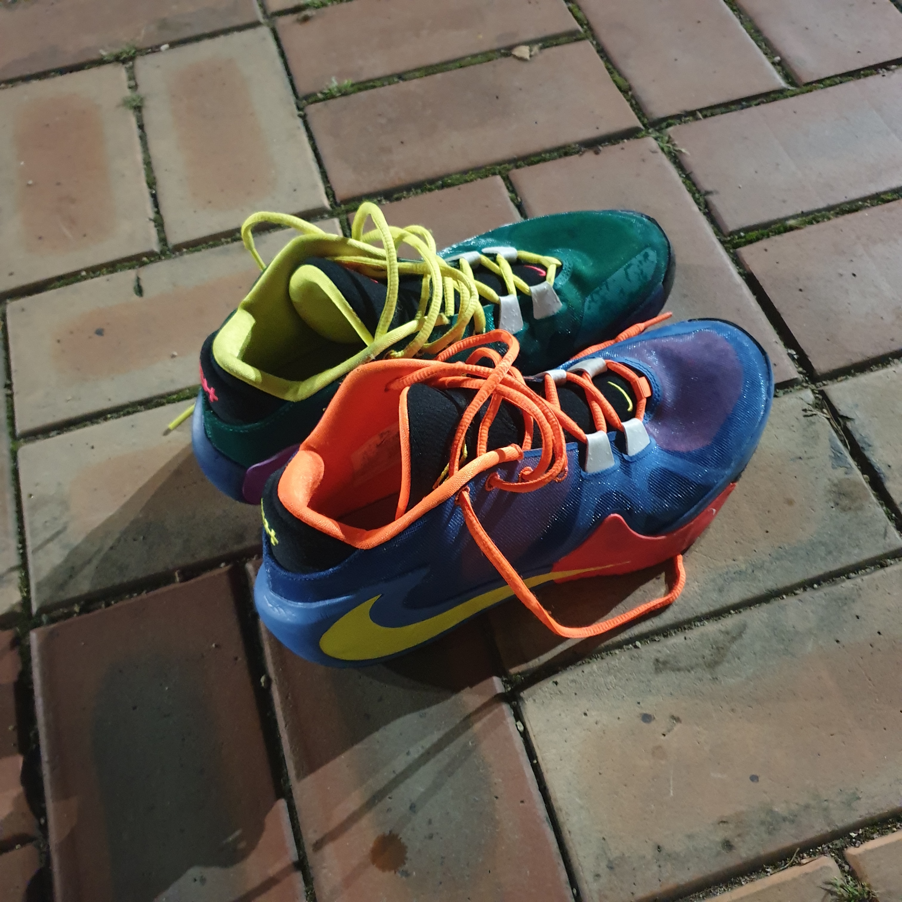 Nike Zoom Freak 1 What The 착용 스타일