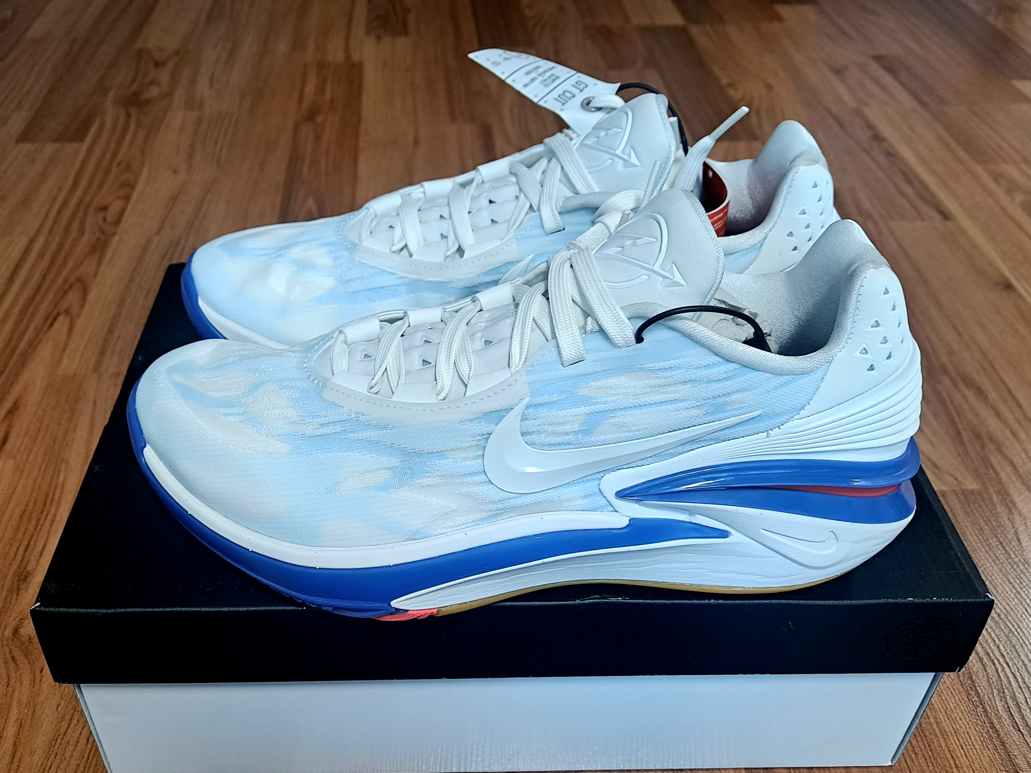Nike Air Zoom GT Cut 2 Summit White 착용 스타일 - 2