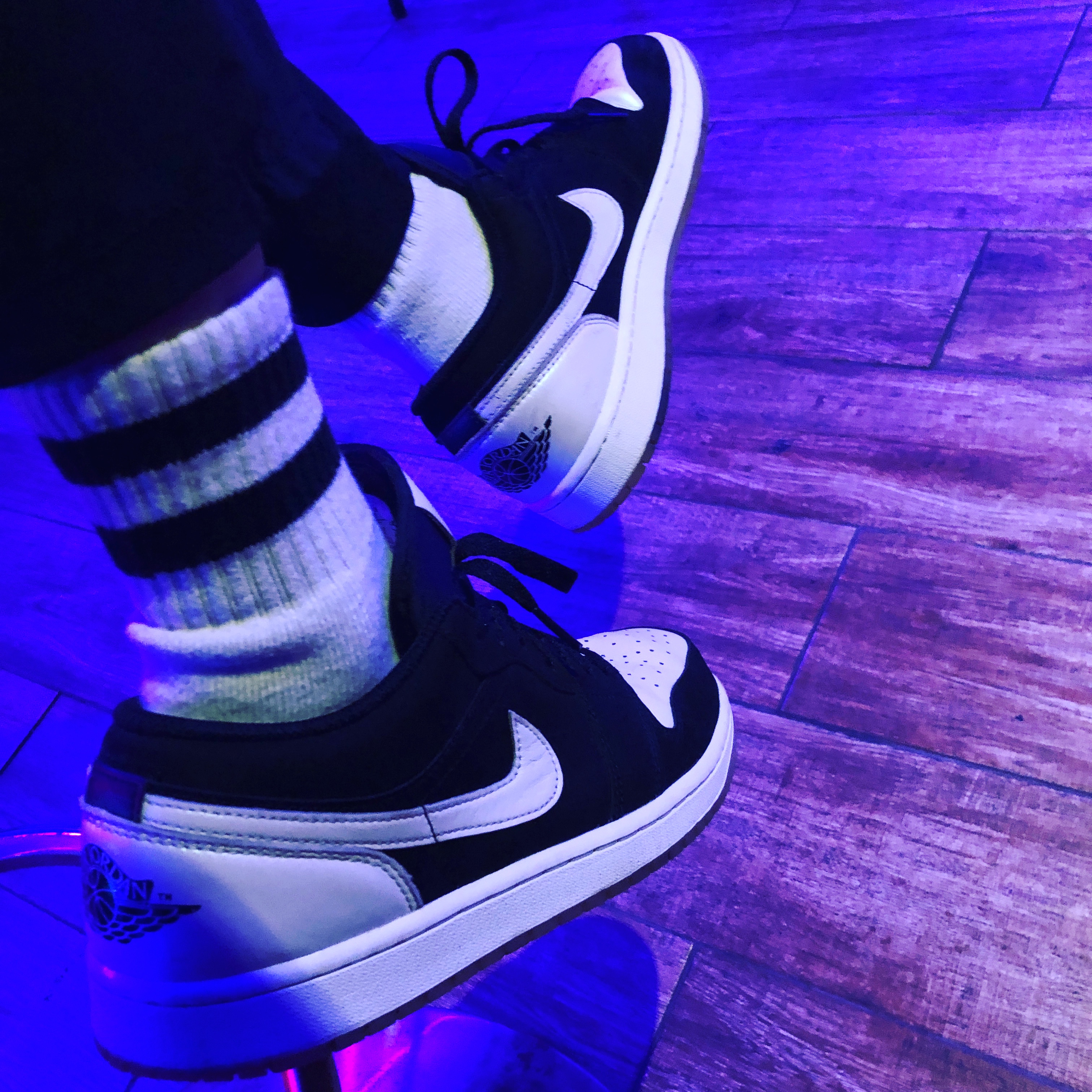 Jordan 1 Low SE Diamond 착용 스타일