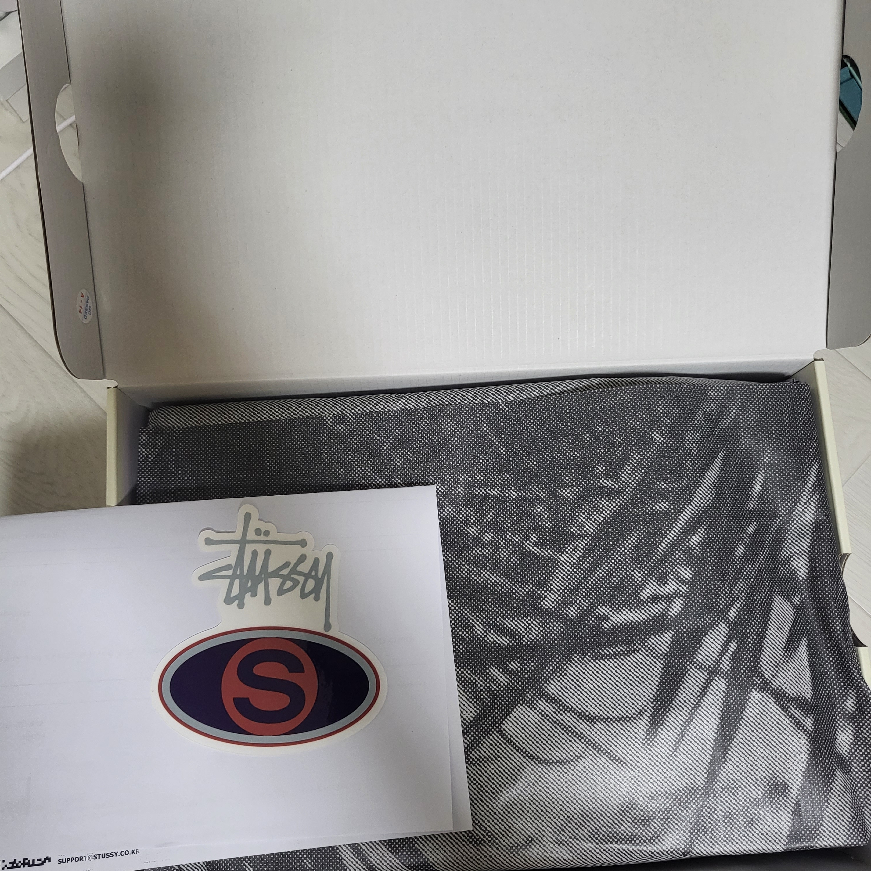 Nike x Stussy Air Max 2013 Black 착용 스타일 - 1