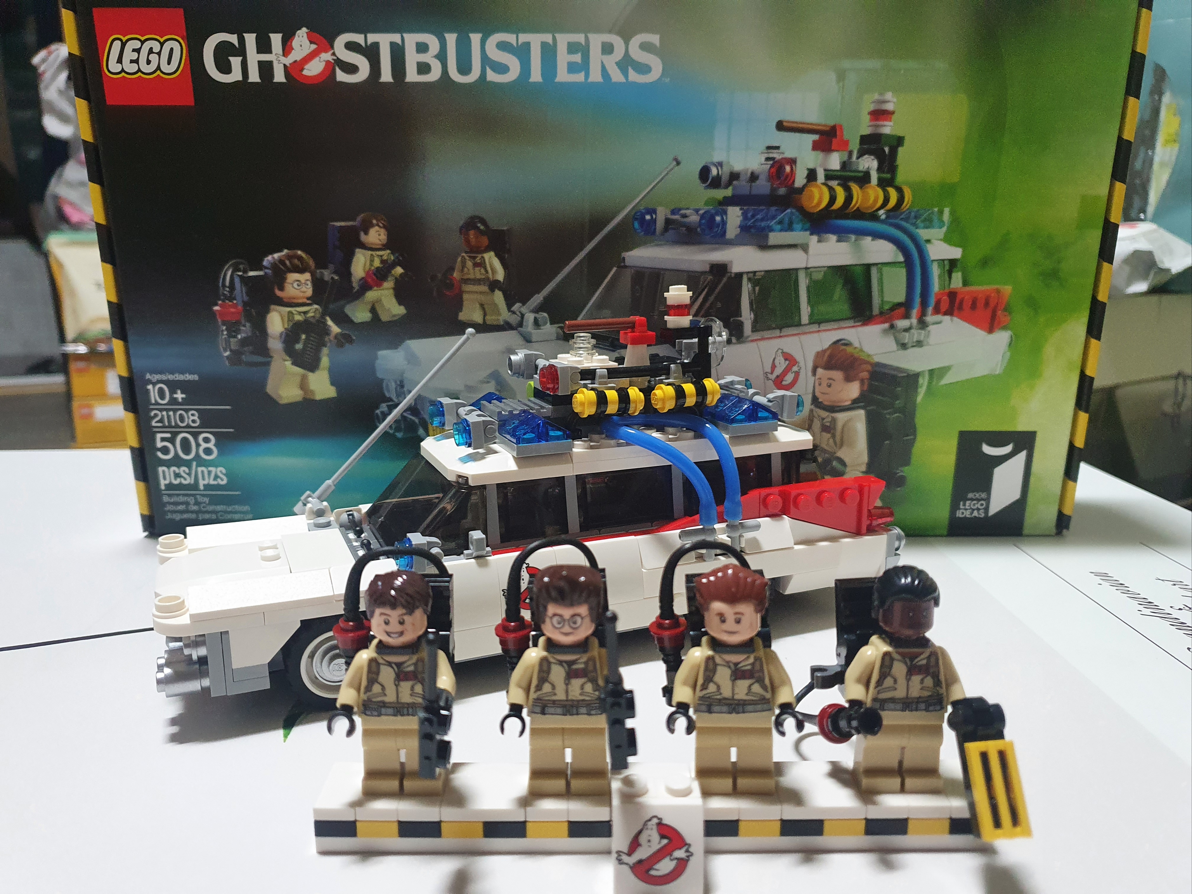 Lego Ghostbusters Ecto-1 착용 스타일 - 1