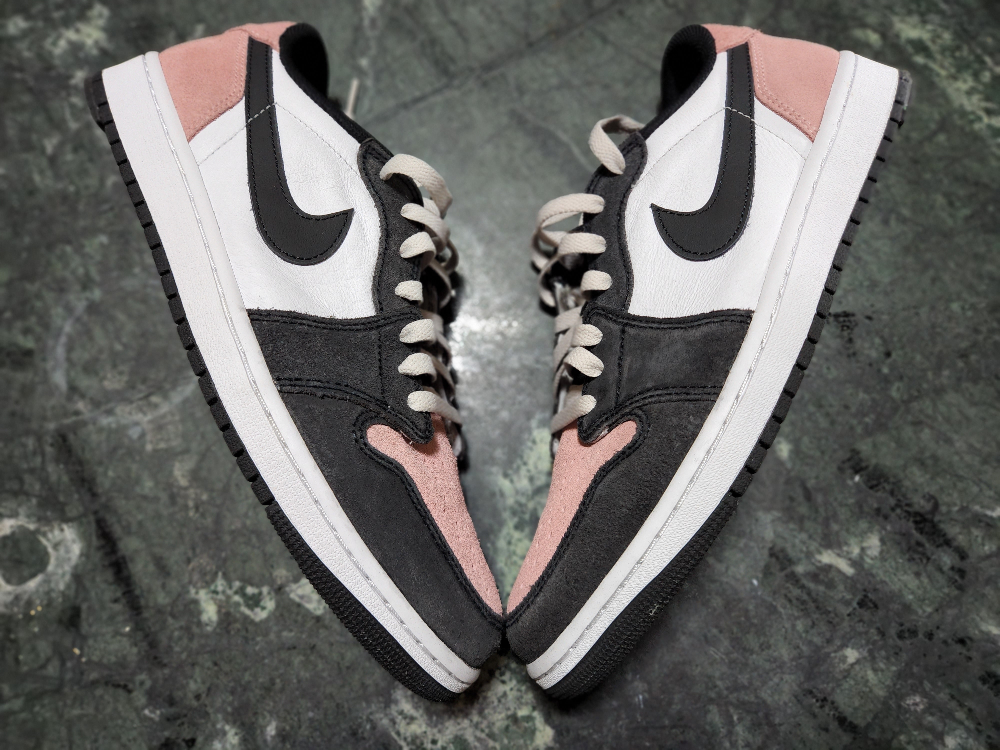 Jordan 1 Retro Low OG Bleached Coral 착용 스타일 - 4