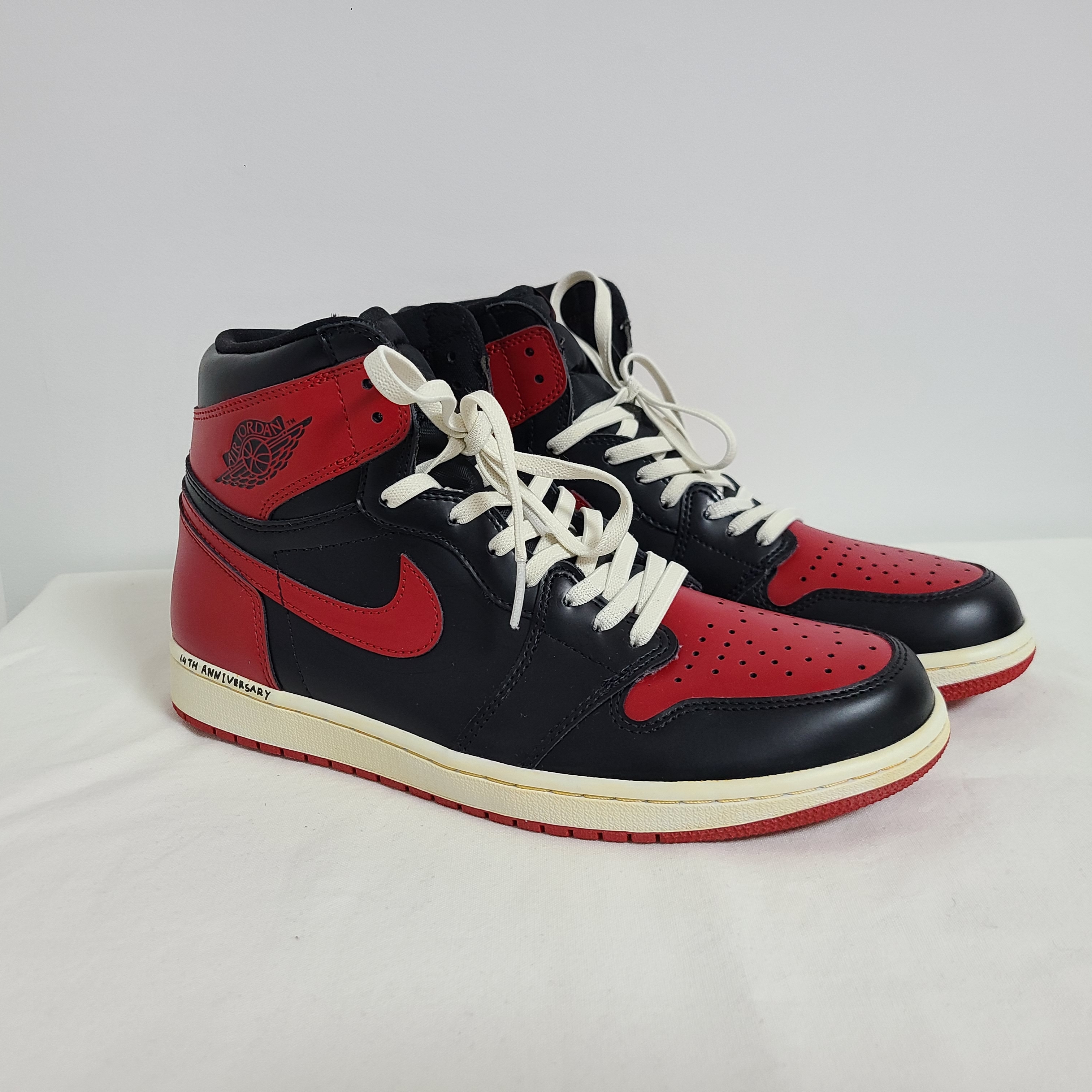 Jordan 1 Retro High OG Patent Bred 착용 스타일 - 2
