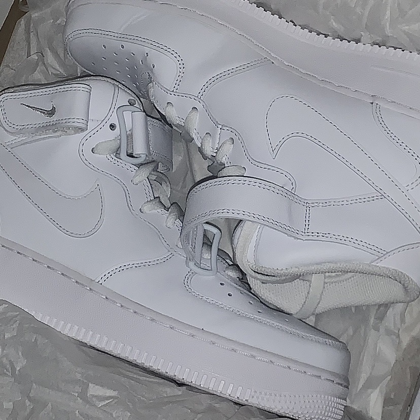 Nike Air Force 1 Mid '07 White 착용 스타일