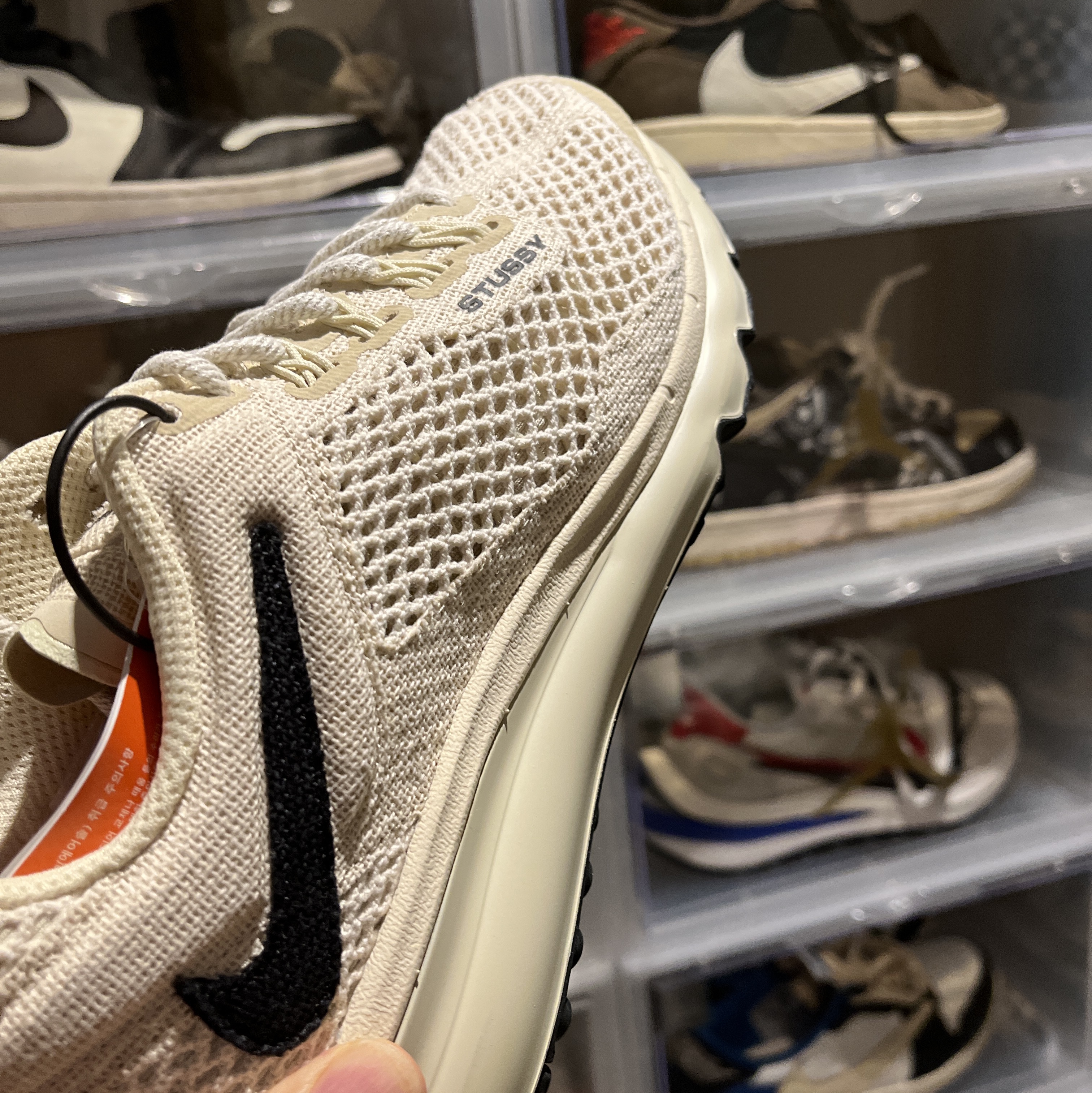 Nike x Stussy Air Max 2013 Fossil 착용 스타일