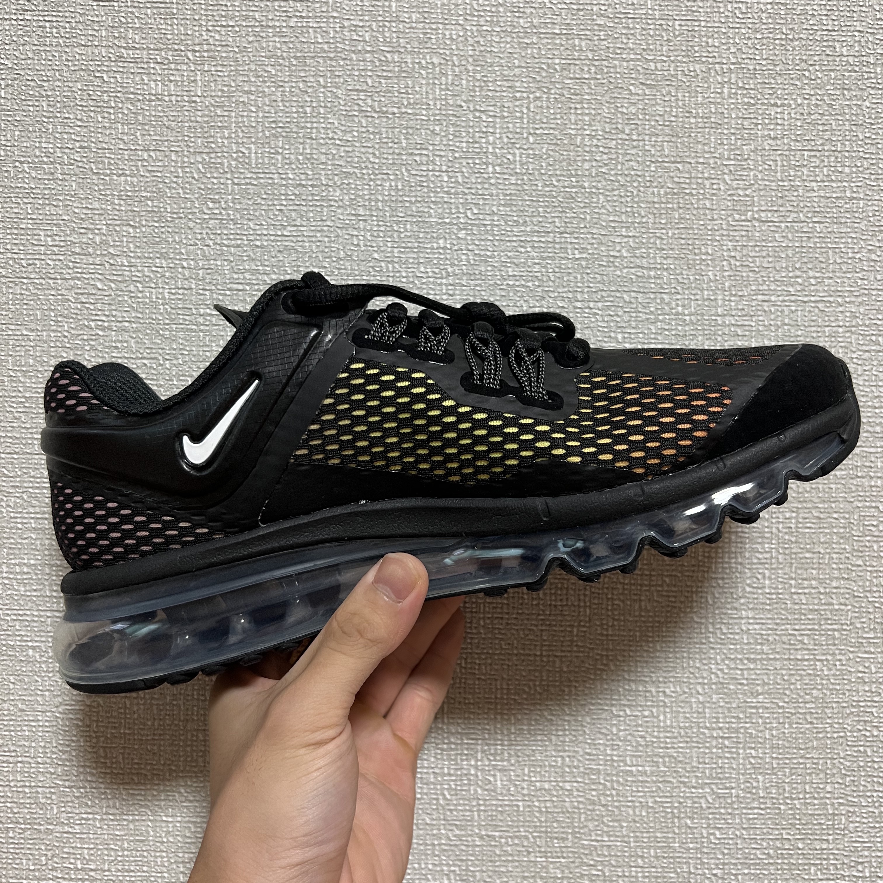 Nike x Stussy Air Max 2013 Black 착용 스타일 - 2
