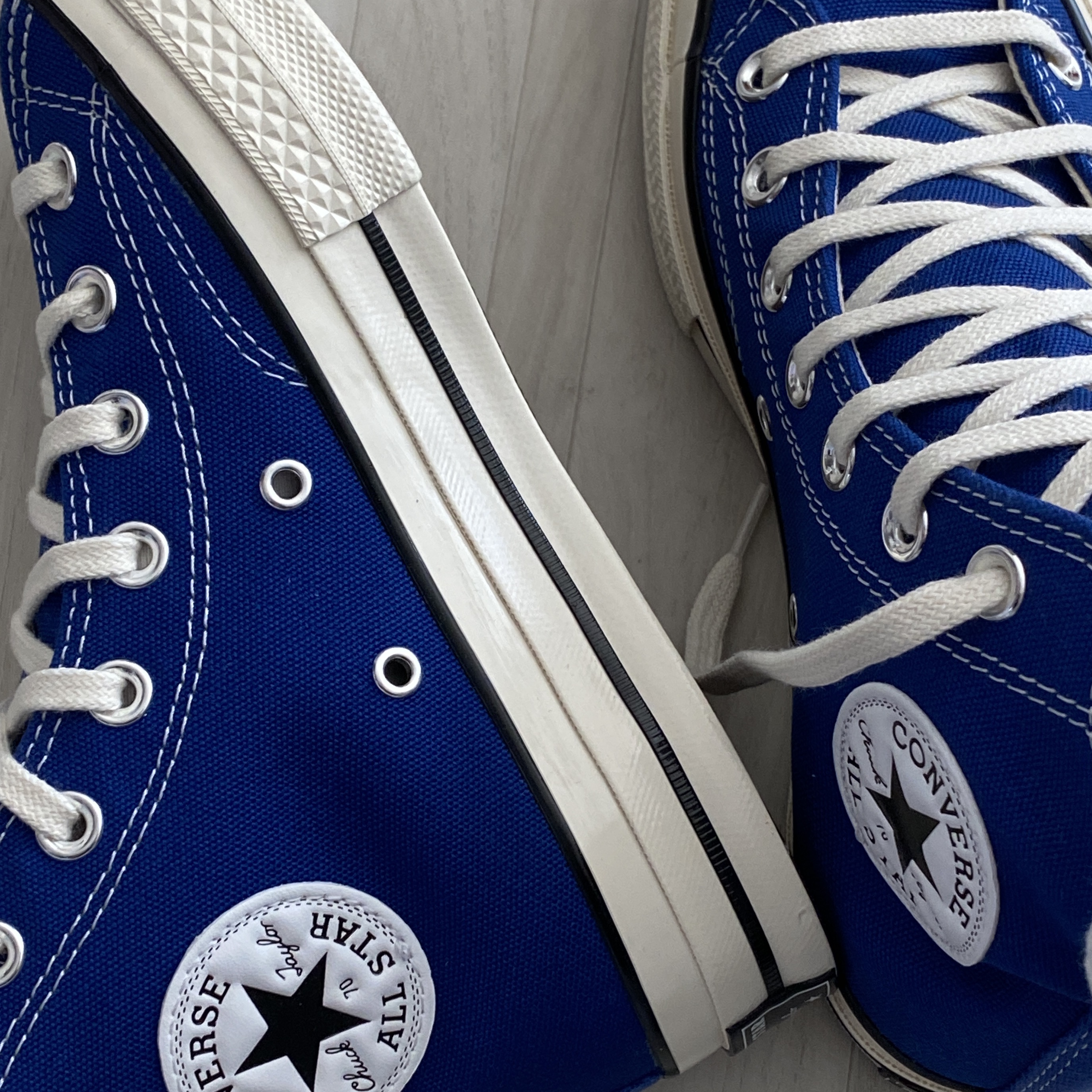 Converse Chuck 70 High Rush Blue 착용 스타일 - 2