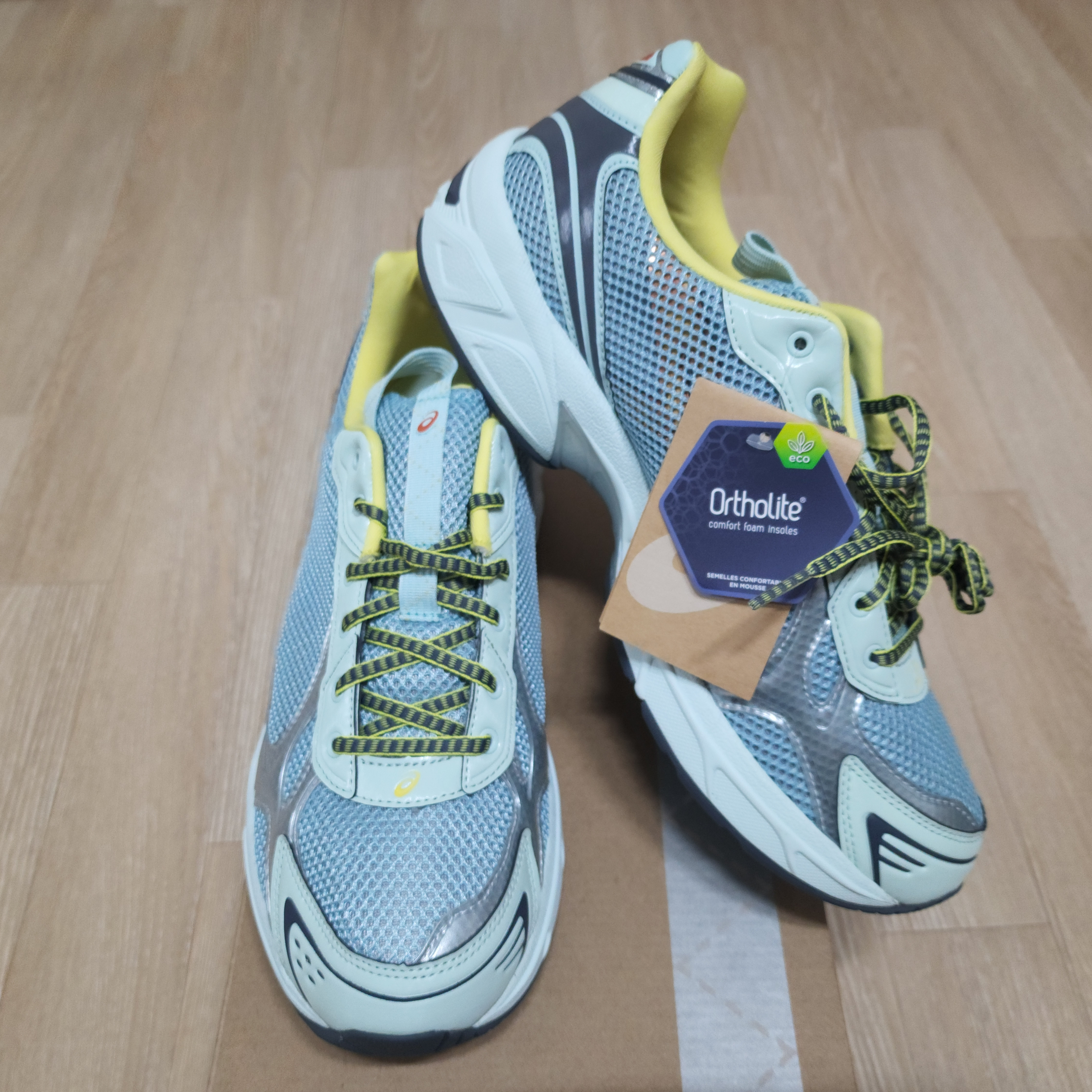 Asics UB4-S Gel-1130 Smoke Blue 착용 스타일
