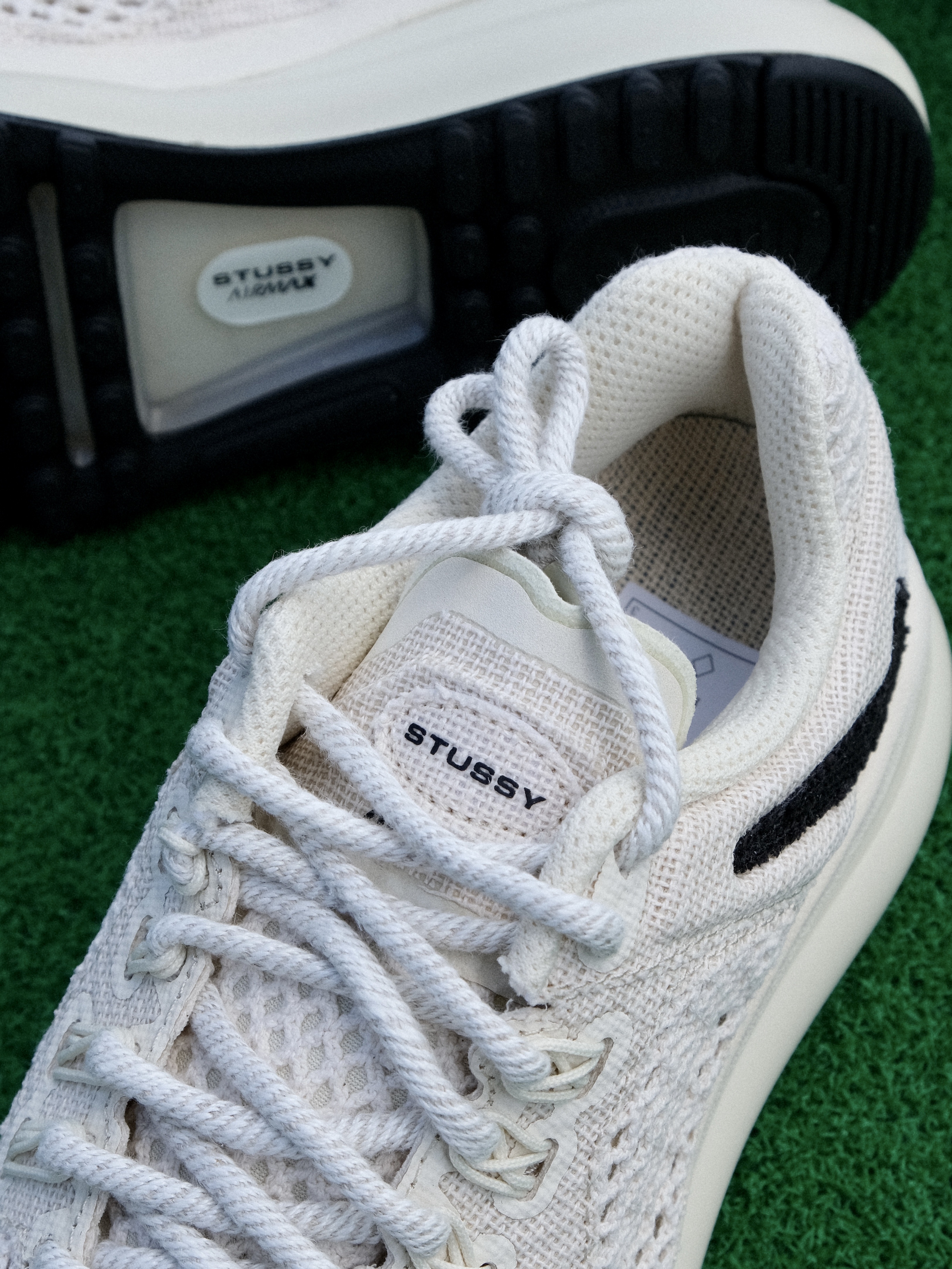 Nike x Stussy Air Max 2013 Fossil 착용 스타일 - 2