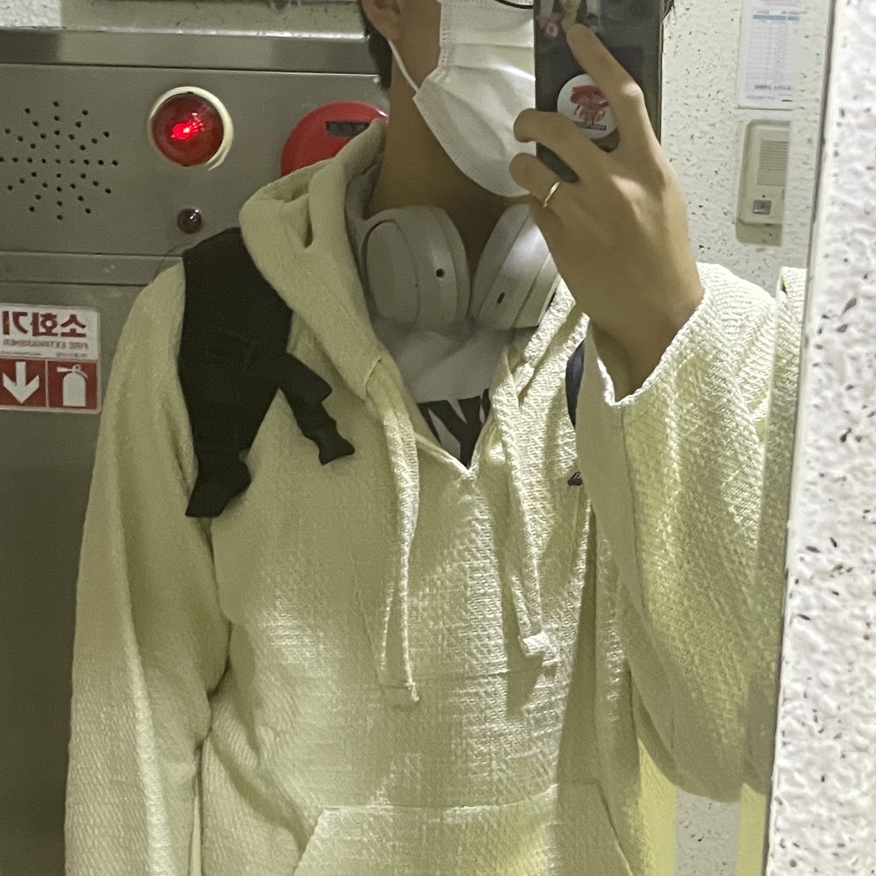Nike x Stussy NRG Fleece Hemp Pullover Natural, Sony WH-1000XM4 Platinum Silver (Korean Ver.) 착용 스타일