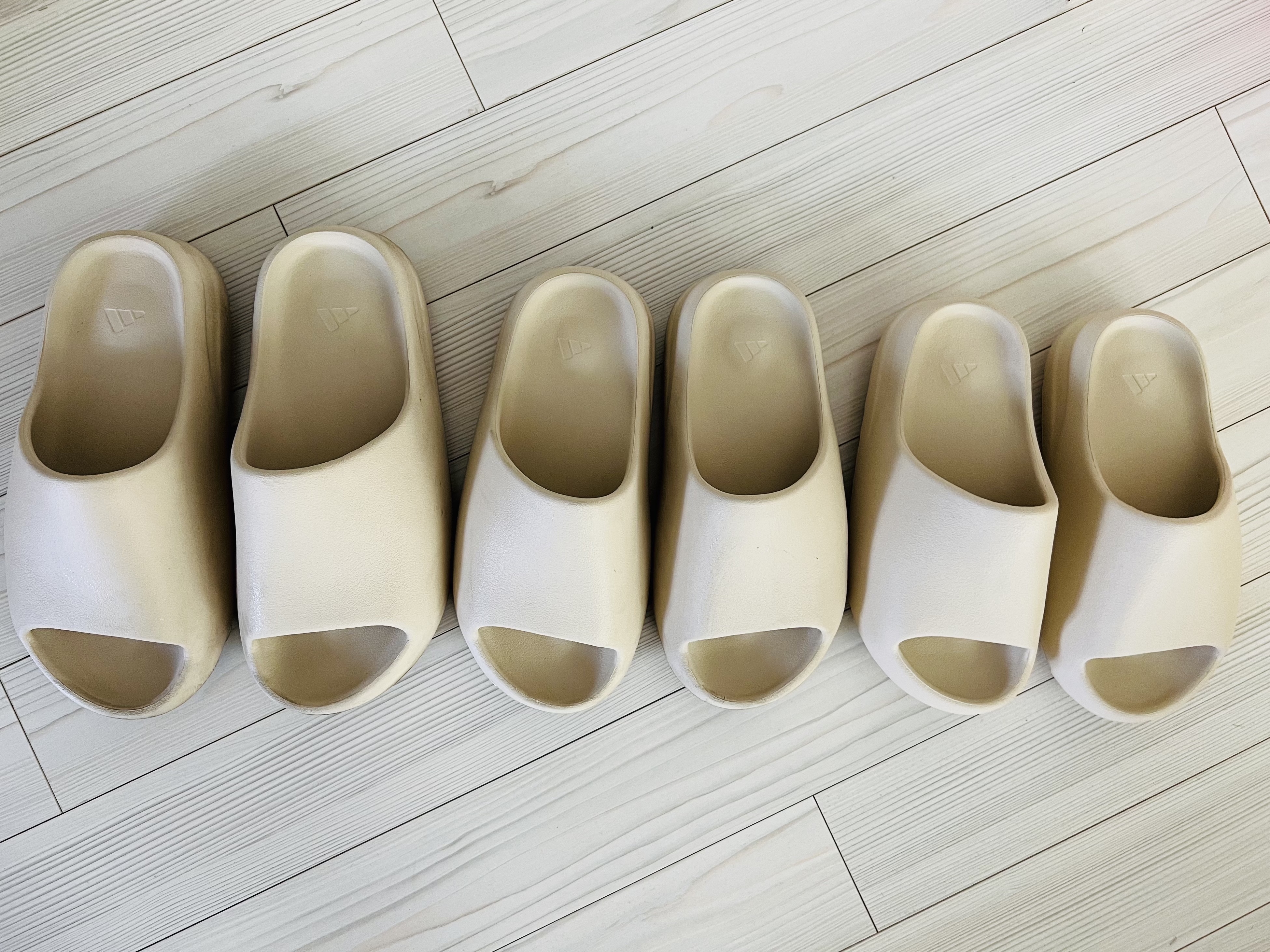 Adidas Yeezy Slide Bone 2022/2023 착용 스타일