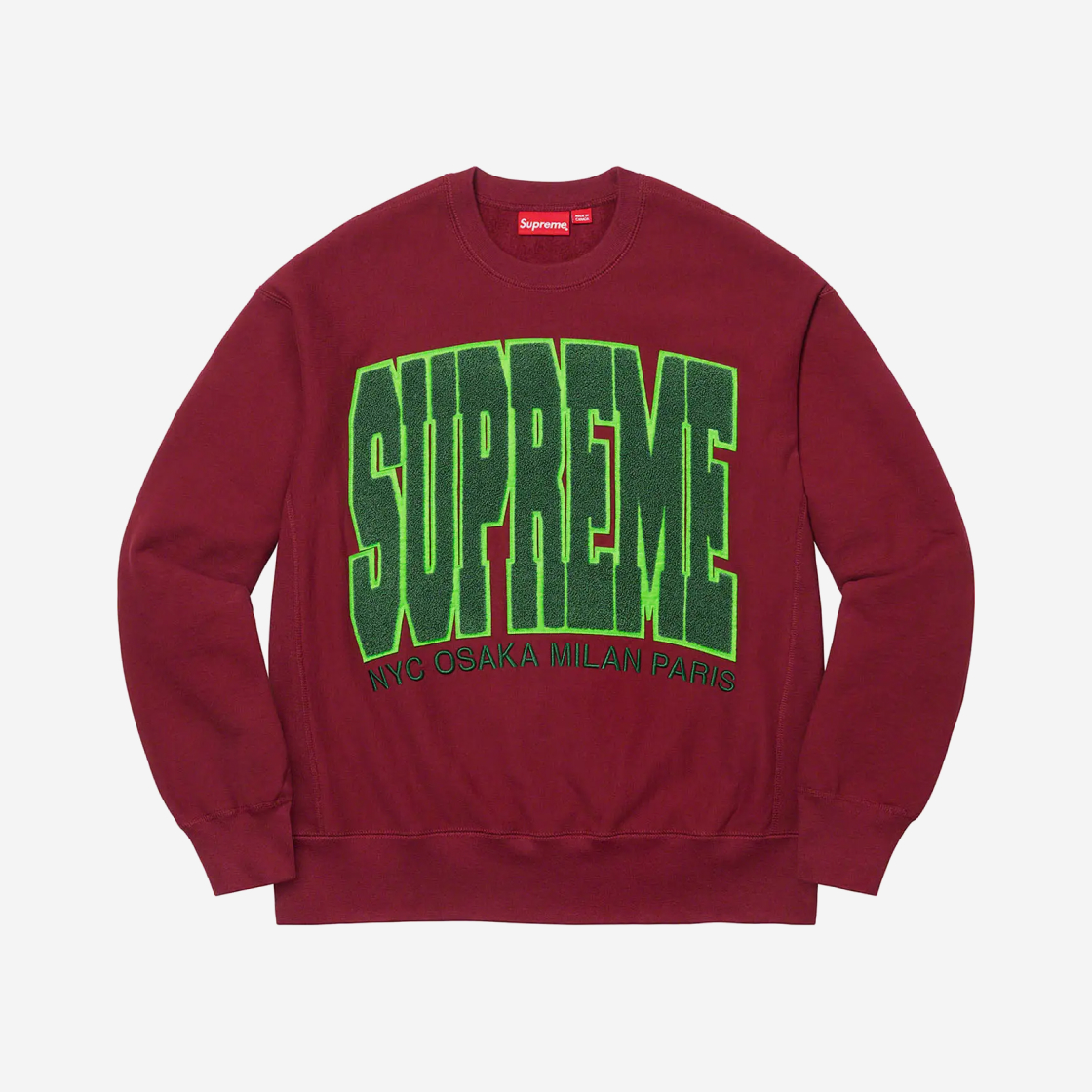 supreme NYC OSAKA MILANO PARIS｜ファッション