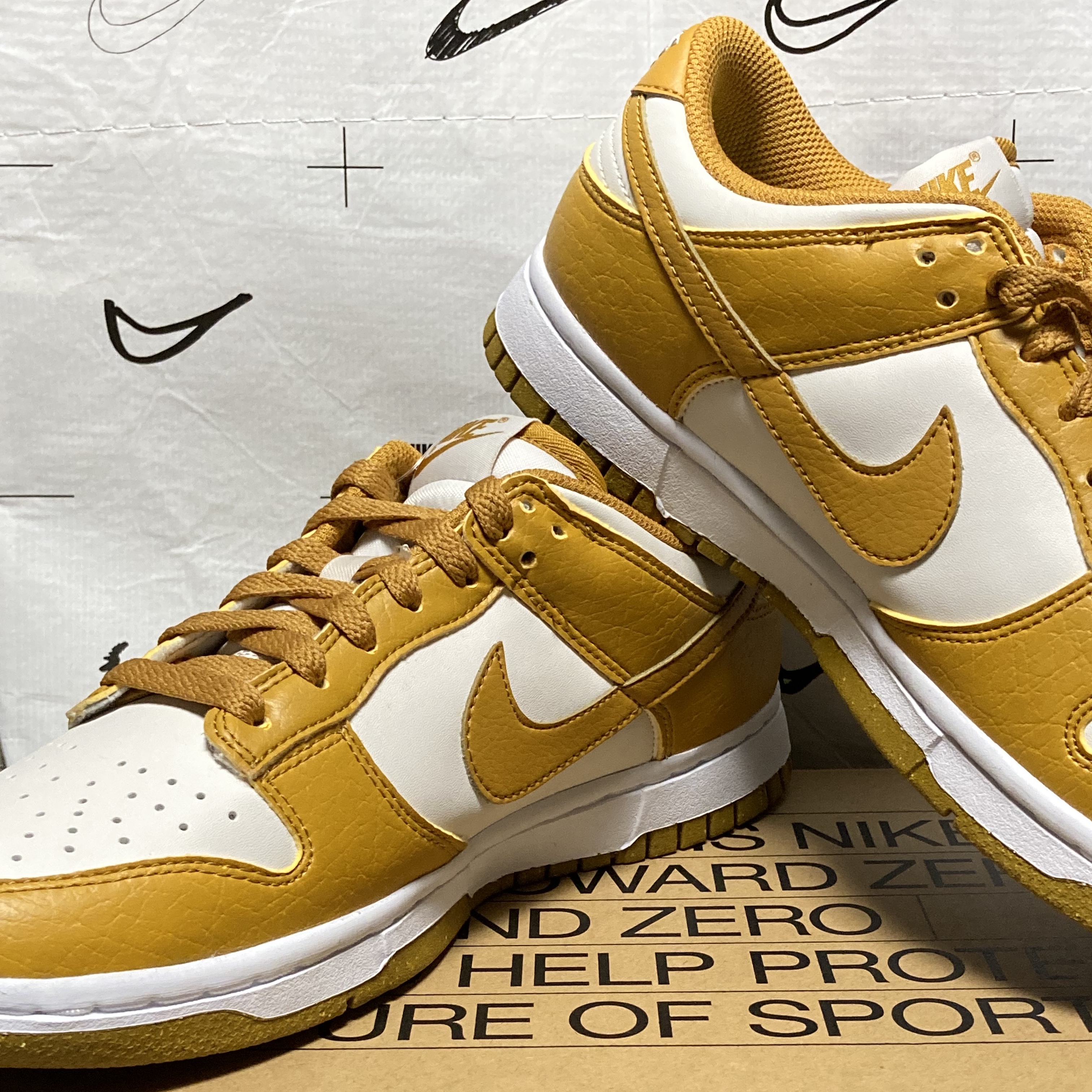 (W) Nike Dunk Low Next Nature Phantom 착용 스타일
