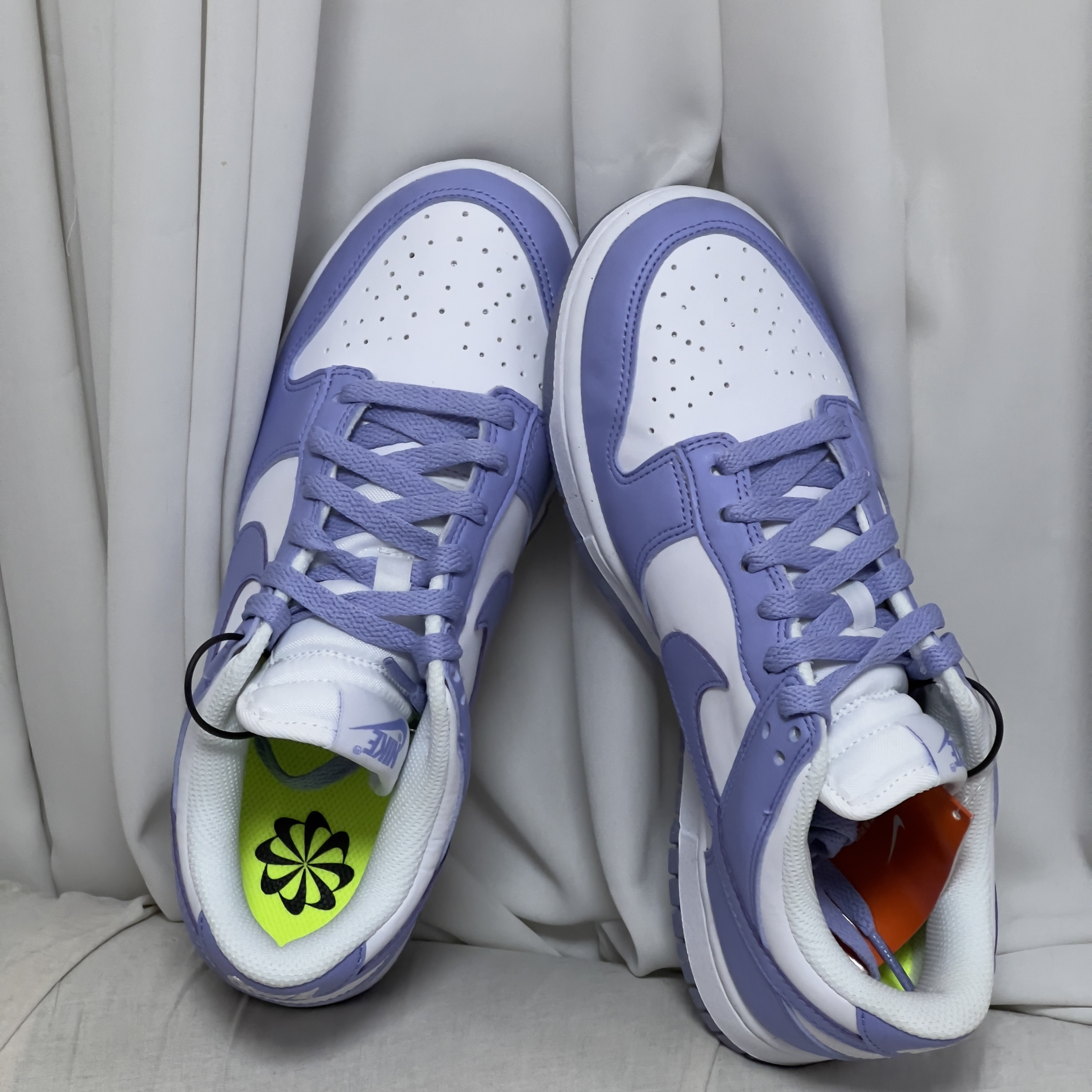(W) Nike Dunk Low Next Nature Lilac 착용 스타일