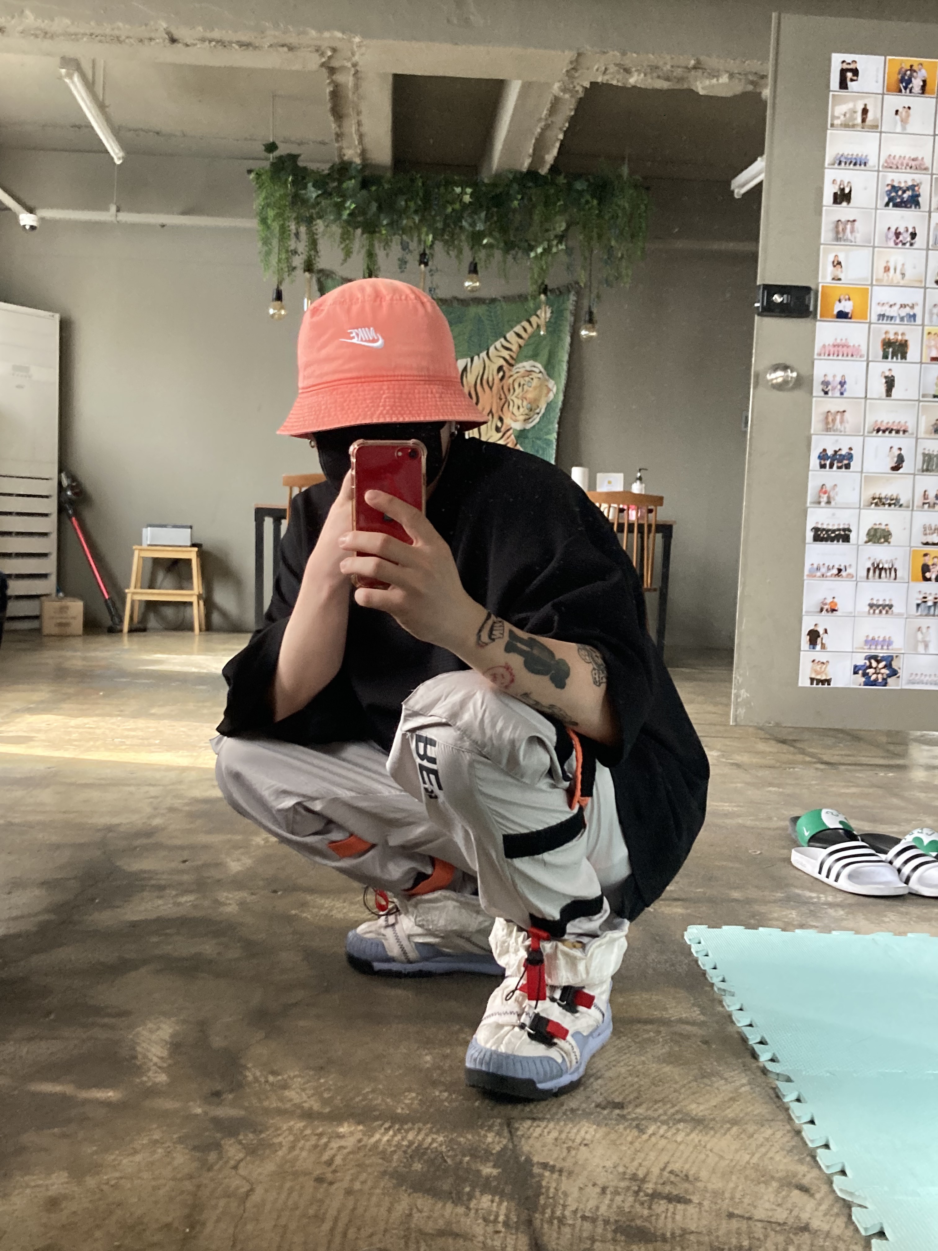 Nike x Tom Sachs Mars Yard Overshoe 3.0 착용 스타일 - 2