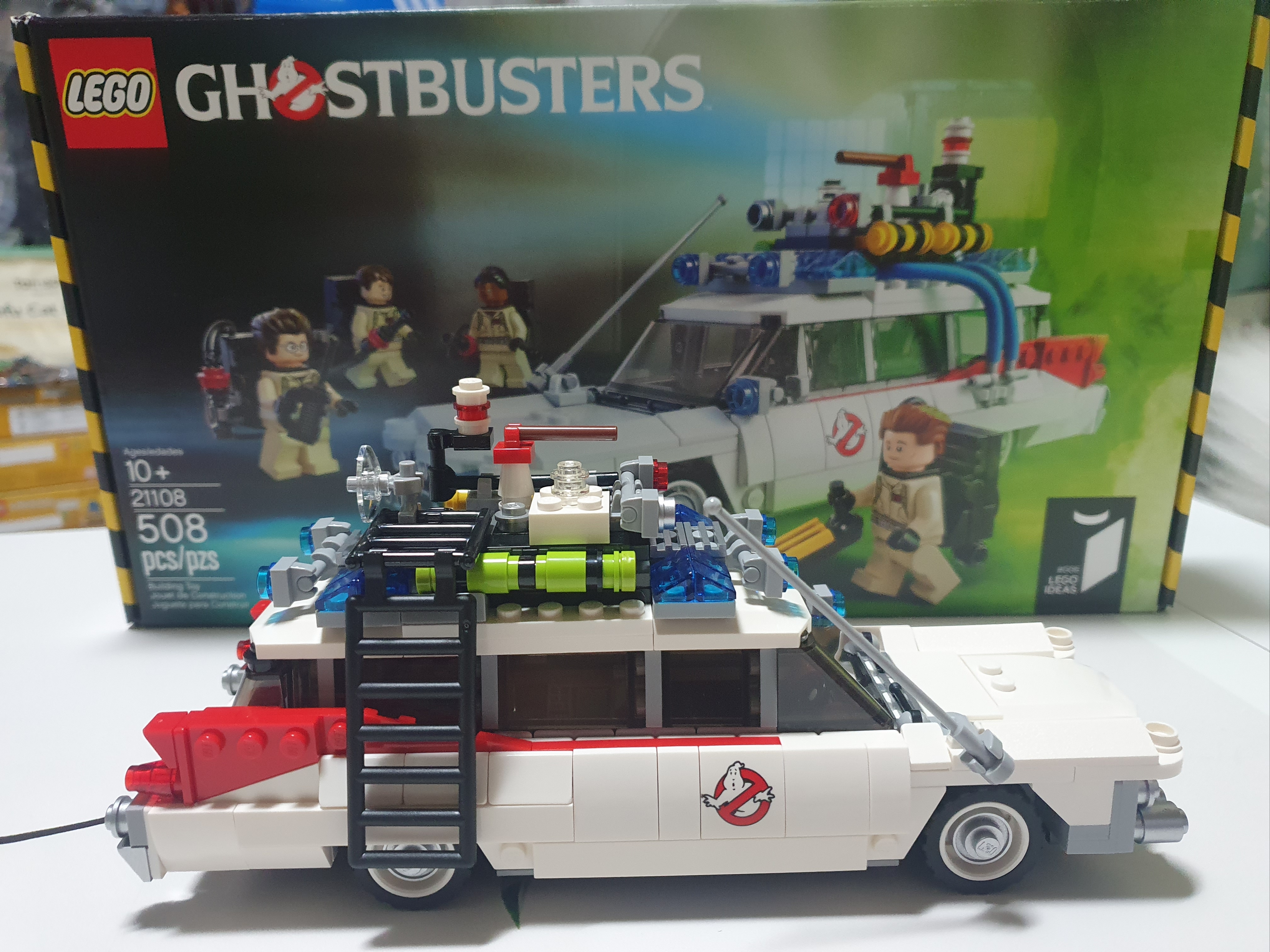 Lego Ghostbusters Ecto-1 착용 스타일 - 2