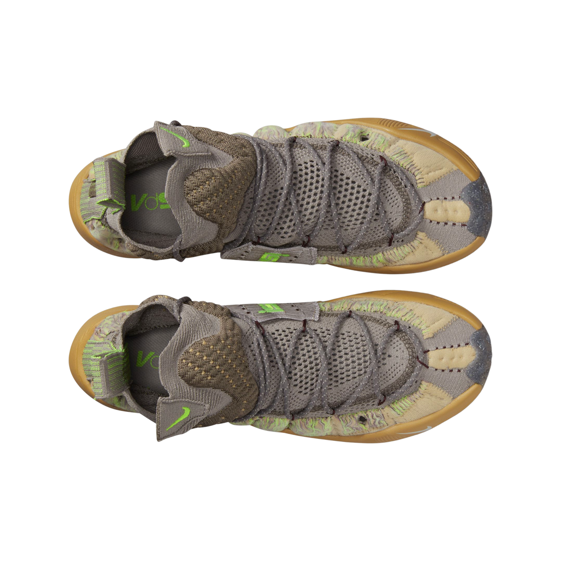 나이키 ISPA 센스 플라이니트 에니그마 스톤 앤 씨폼(Nike ISPA Sense Flyknit Enigma Stone and Seafoam) - 2