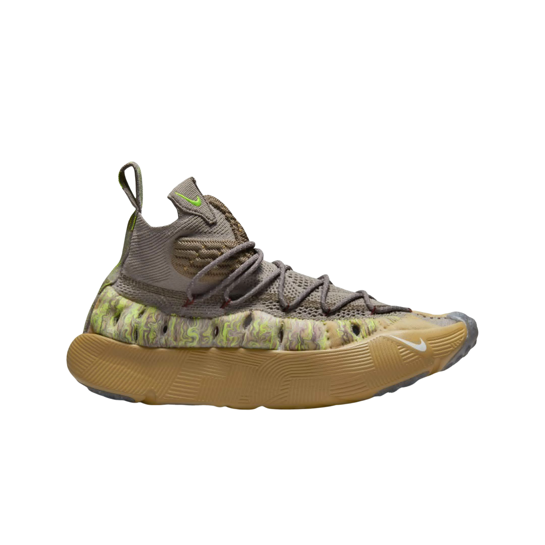 나이키 ISPA 센스 플라이니트 에니그마 스톤 앤 씨폼(Nike ISPA Sense Flyknit Enigma Stone and Seafoam)