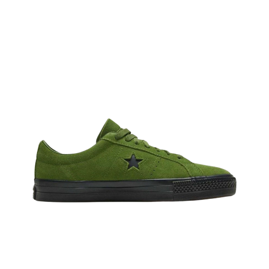 Converse One Star Pro Ox Suede Cypress Green